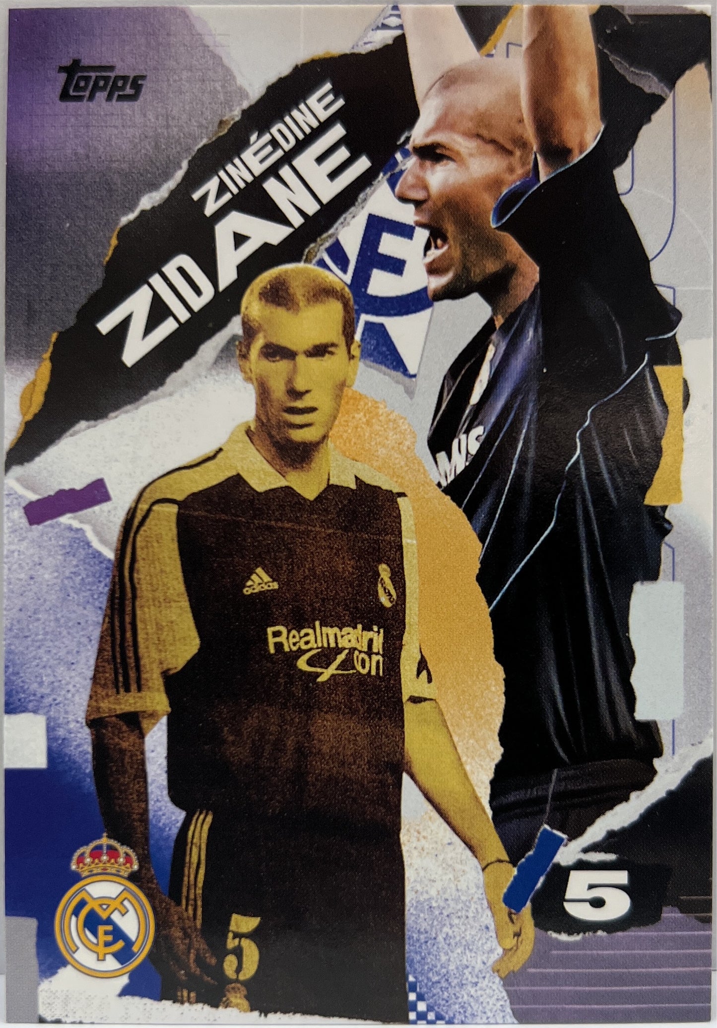Mancolista-Set Base-Topps Real Madrid Team Set 2024/25