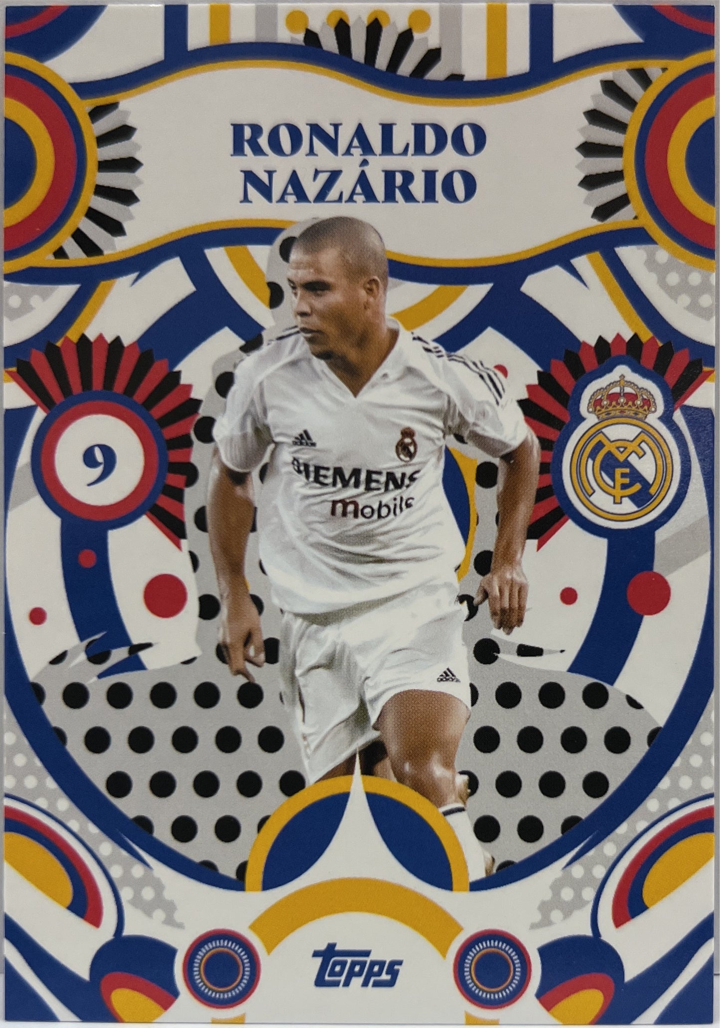 Mancolista-Set Base-Topps Real Madrid Team Set 2024/25