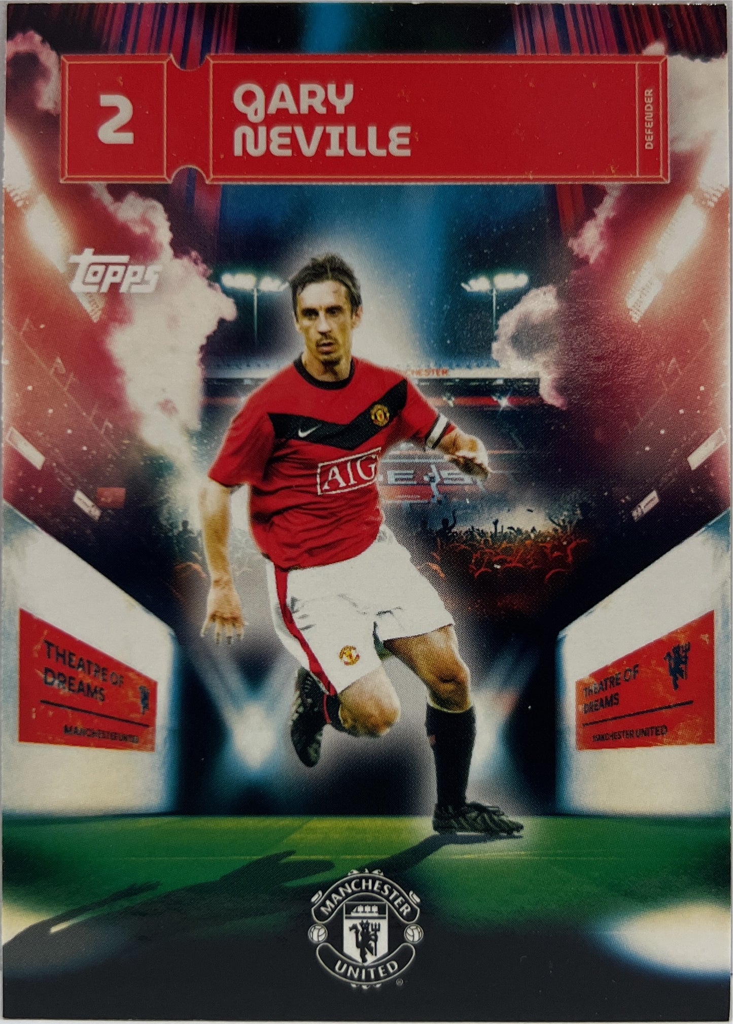 Mancolista-Set Base-Topps Manchester United Team Set 2024/25