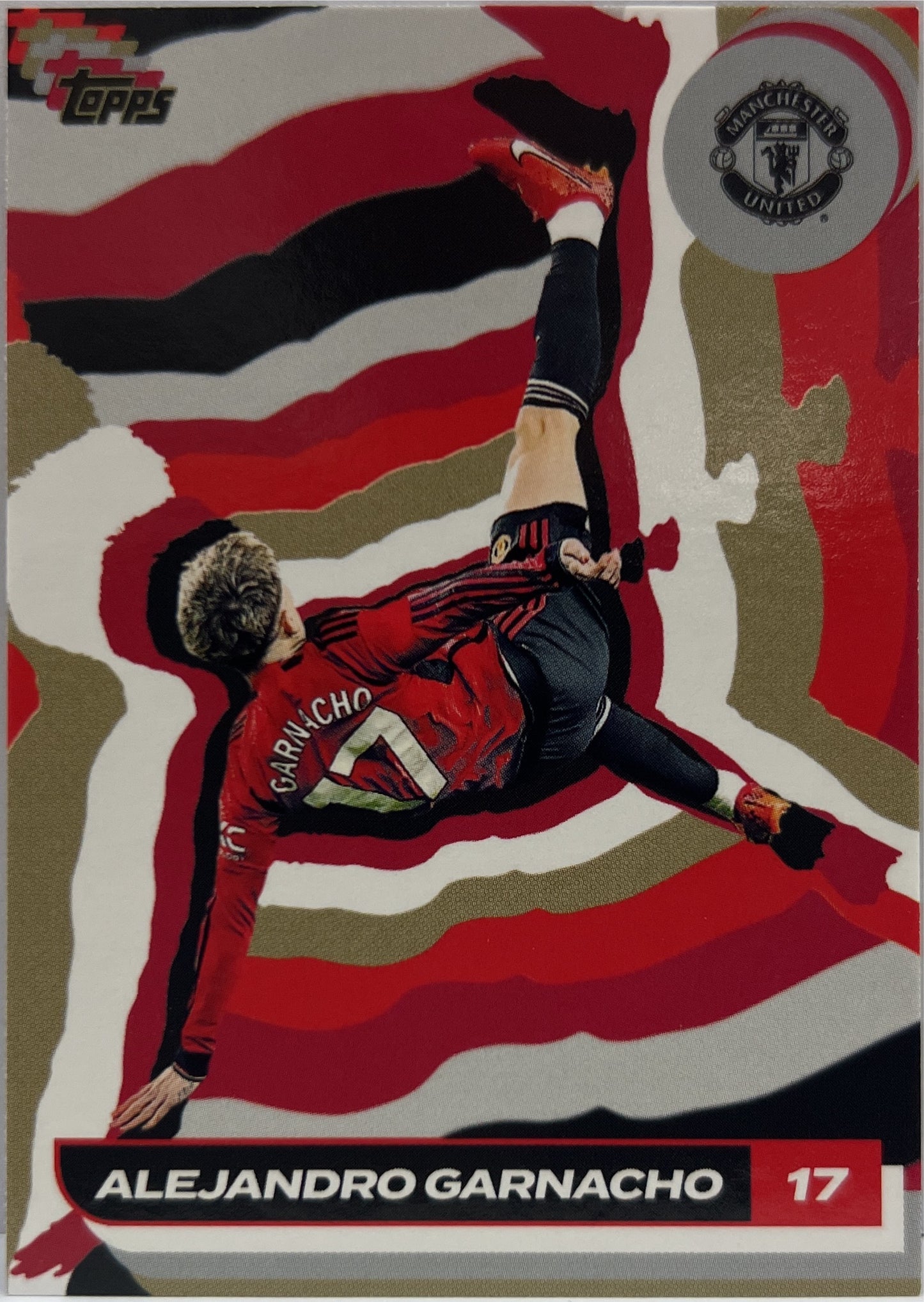 Mancolista-Set Base-Topps Manchester United Team Set 2024/25