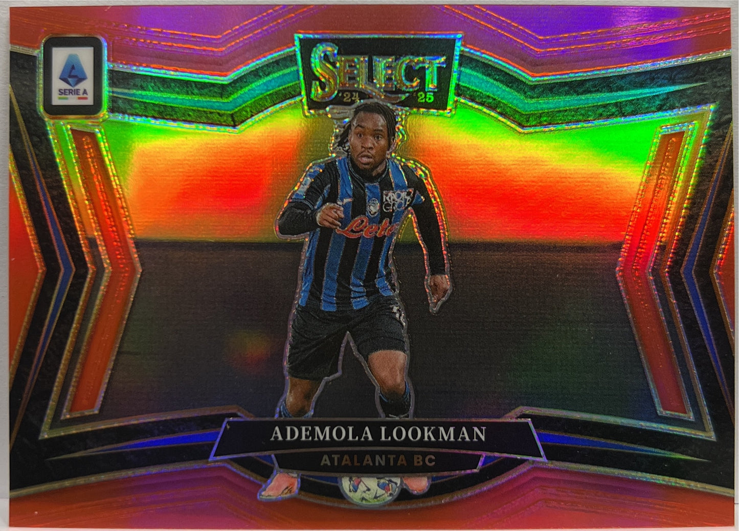 Mancolista-Red Parallels-Panini Select Serie A 2024/25