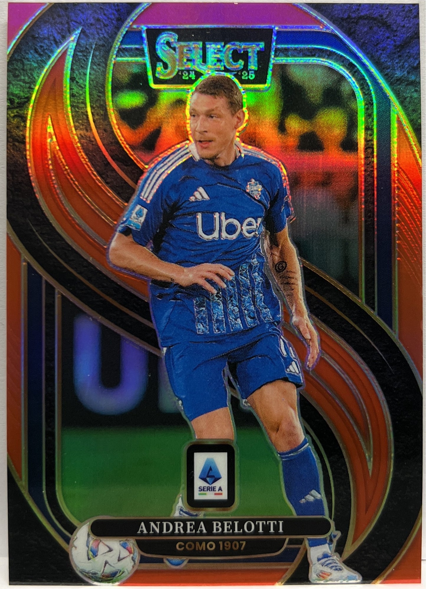Mancolista-Red Parallels-Panini Select Serie A 2024/25