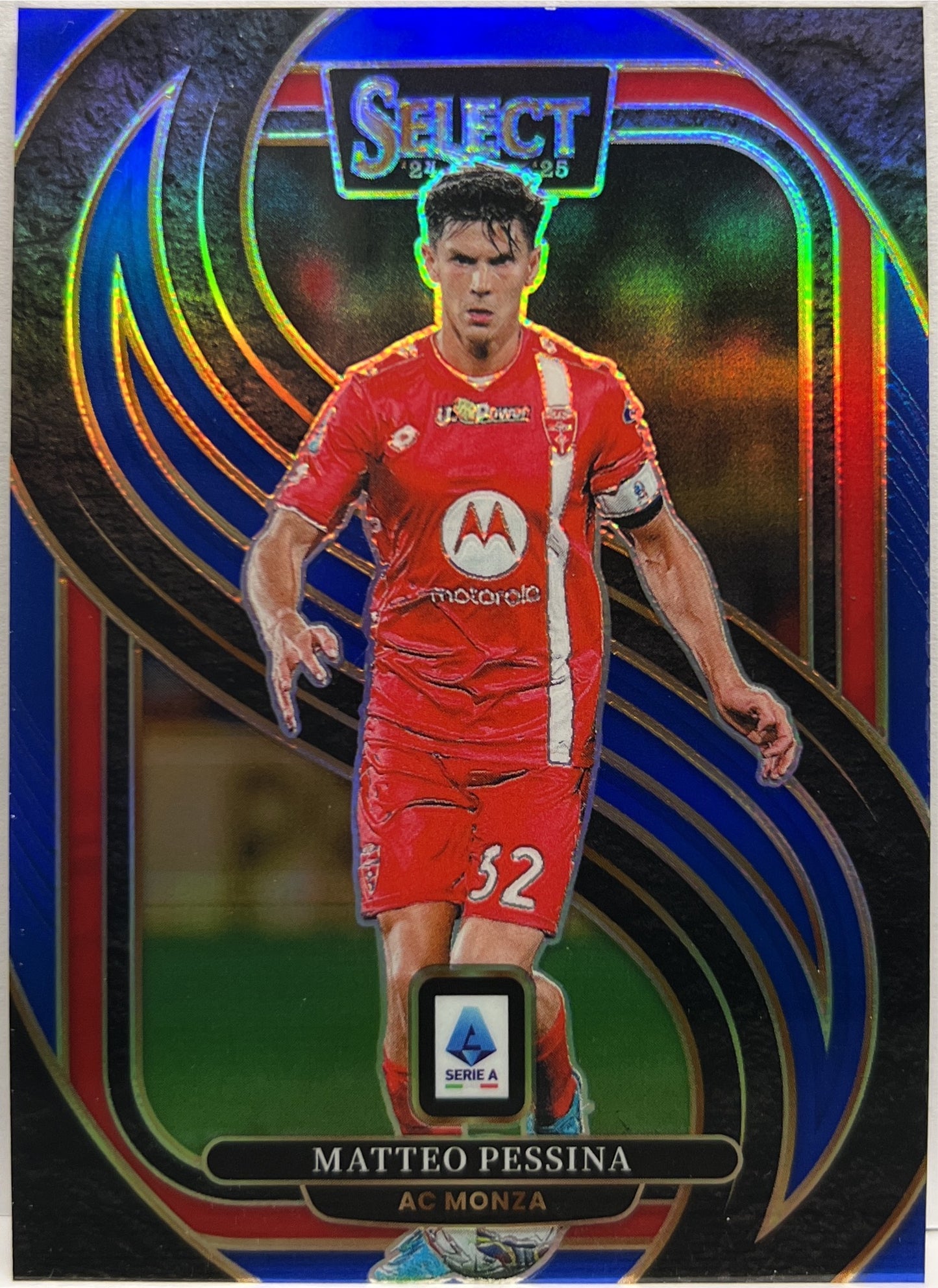 Mancolista-Blue Parallels-Panini Select Serie A 2024/25
