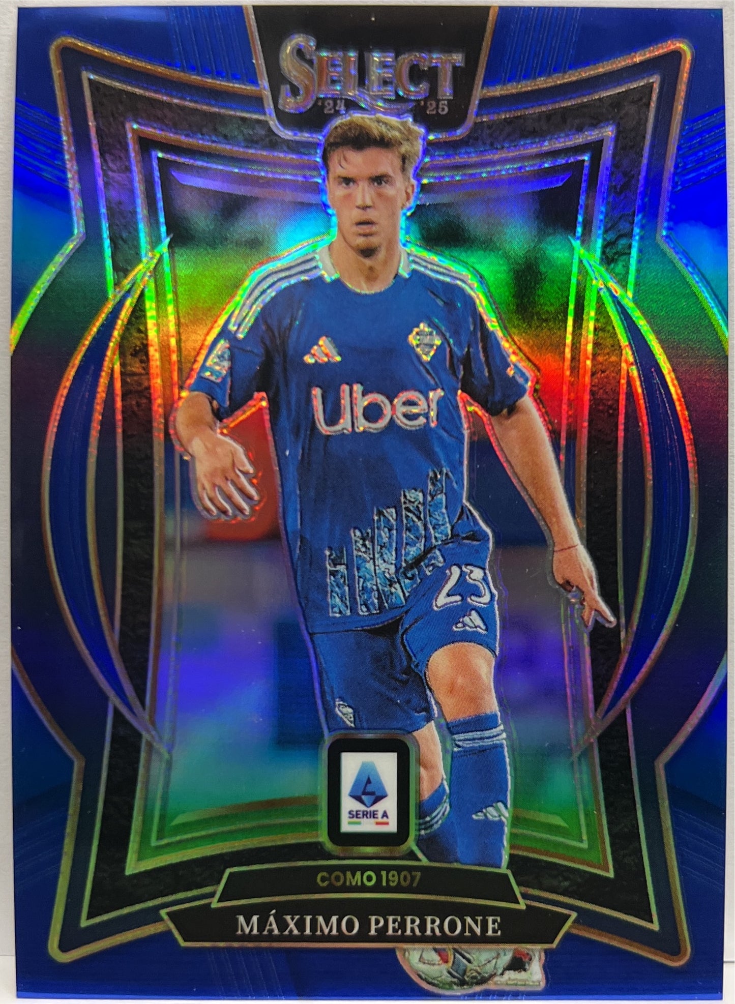 Mancolista-Blue Parallels-Panini Select Serie A 2024/25