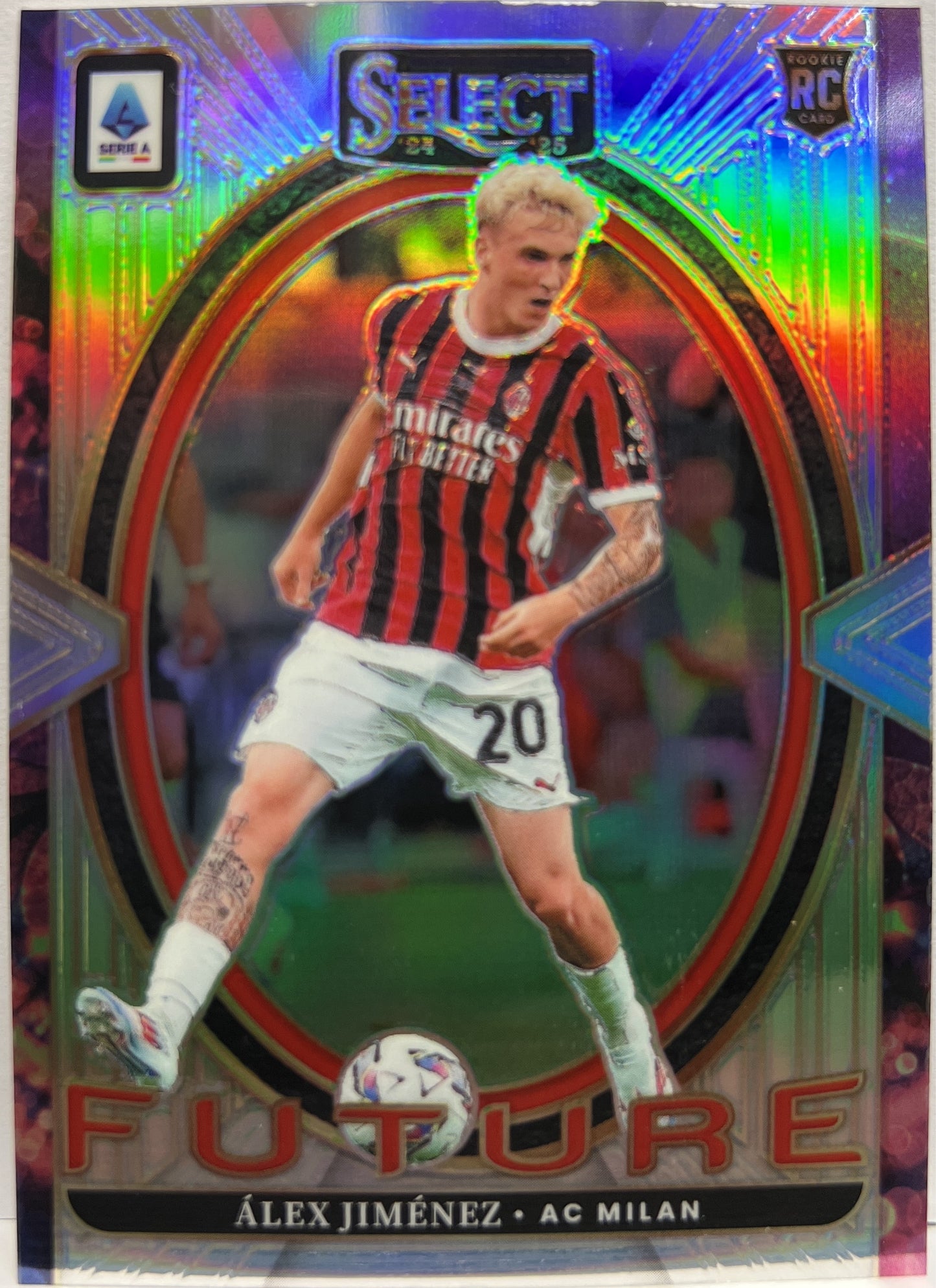 Mancolista-Future-Panini Select Serie A 2024/25