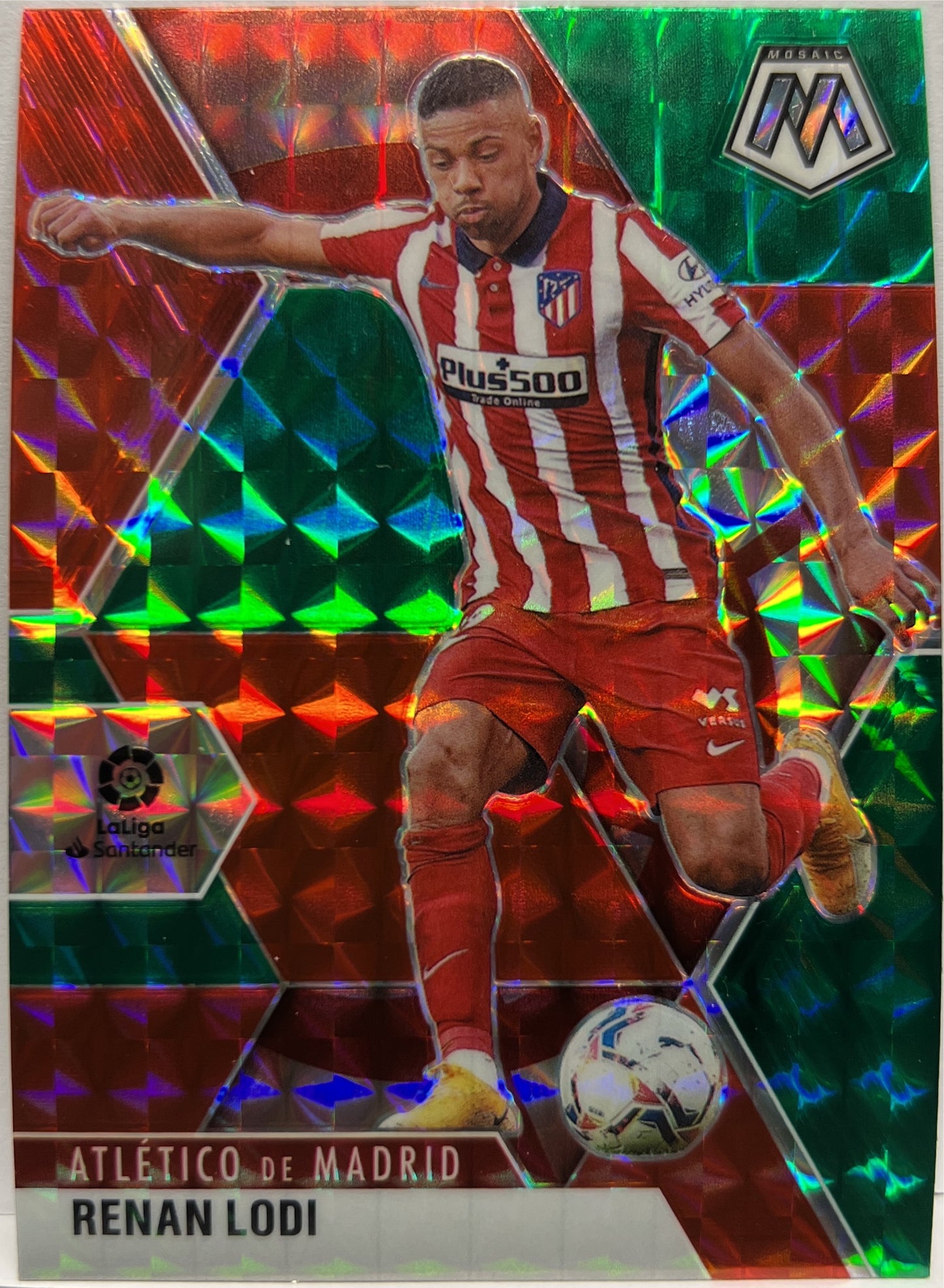 Mancolista-Red & Green Mosaic-Panini Mosaic La Liga 2020/21