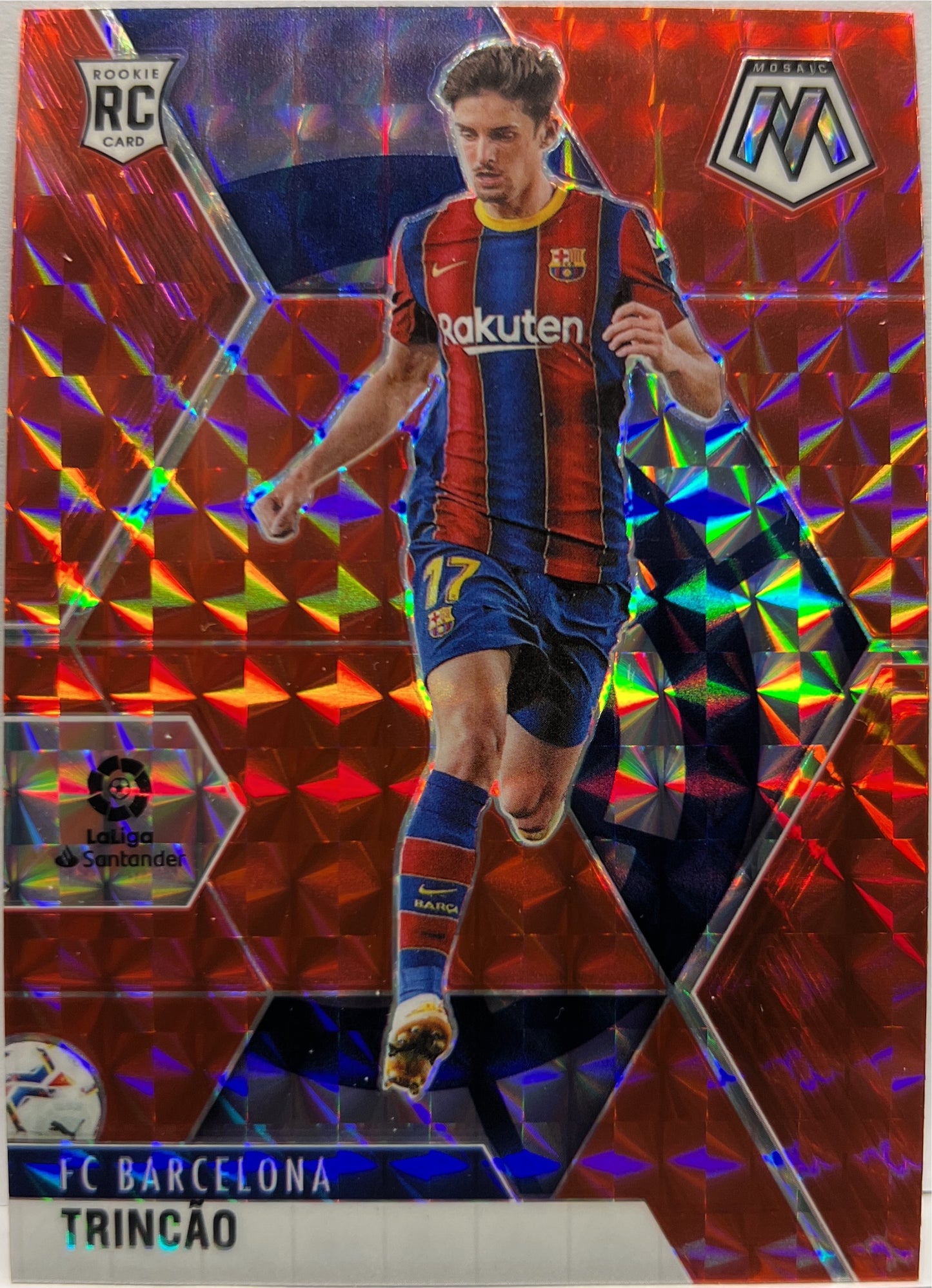 Mancolista-Red Mosaic-Panini Mosaic La Liga 2020/21