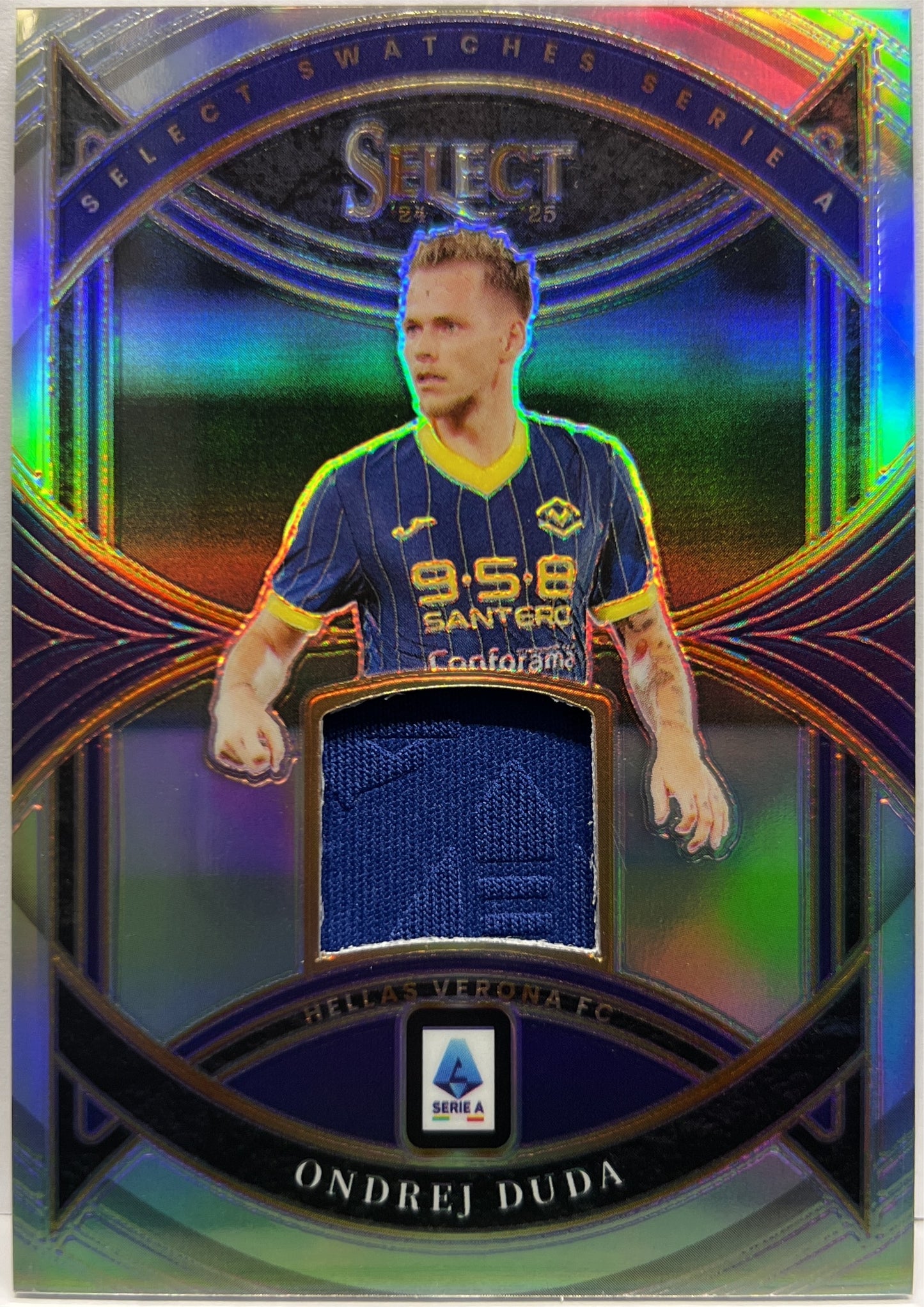Ondrej Duda Patch Swatches Select Serie A 2024/25