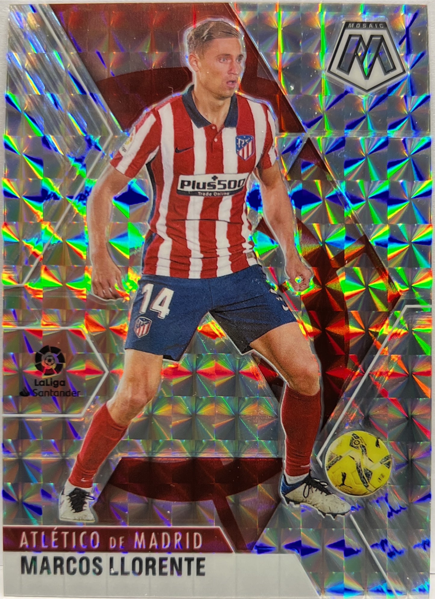 Mancolista-Silver Mosaic-Panini Mosaic La Liga 2020/21