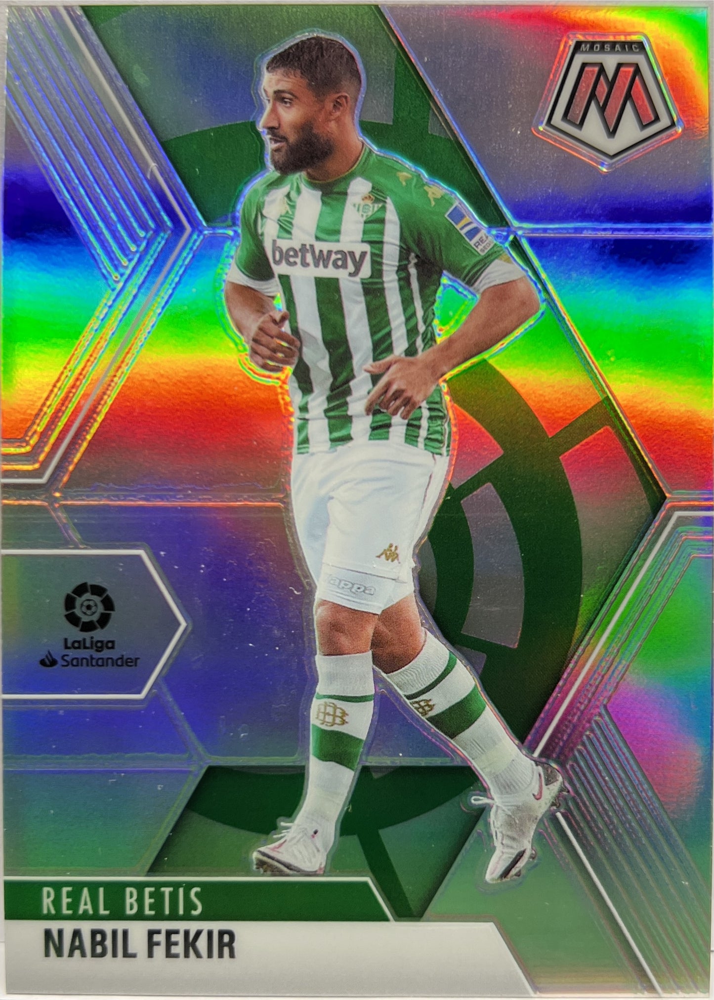 Mancolista-Silver Holo-Panini Mosaic La Liga 2020/21