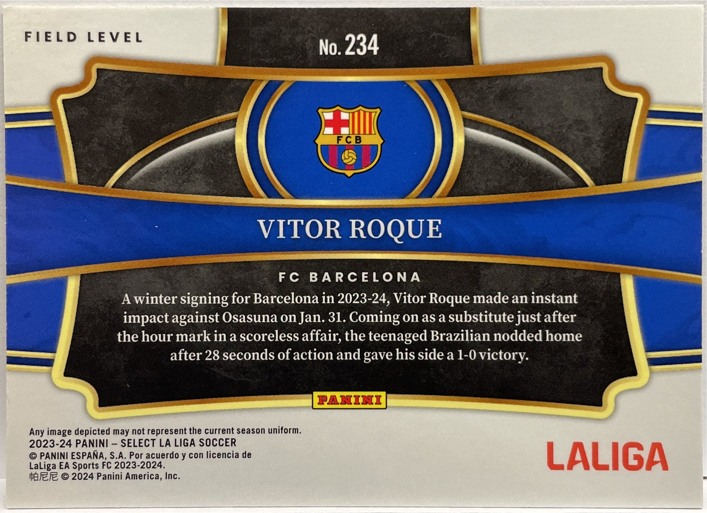 Mancolista-Field Level-Select La Liga 2023/24