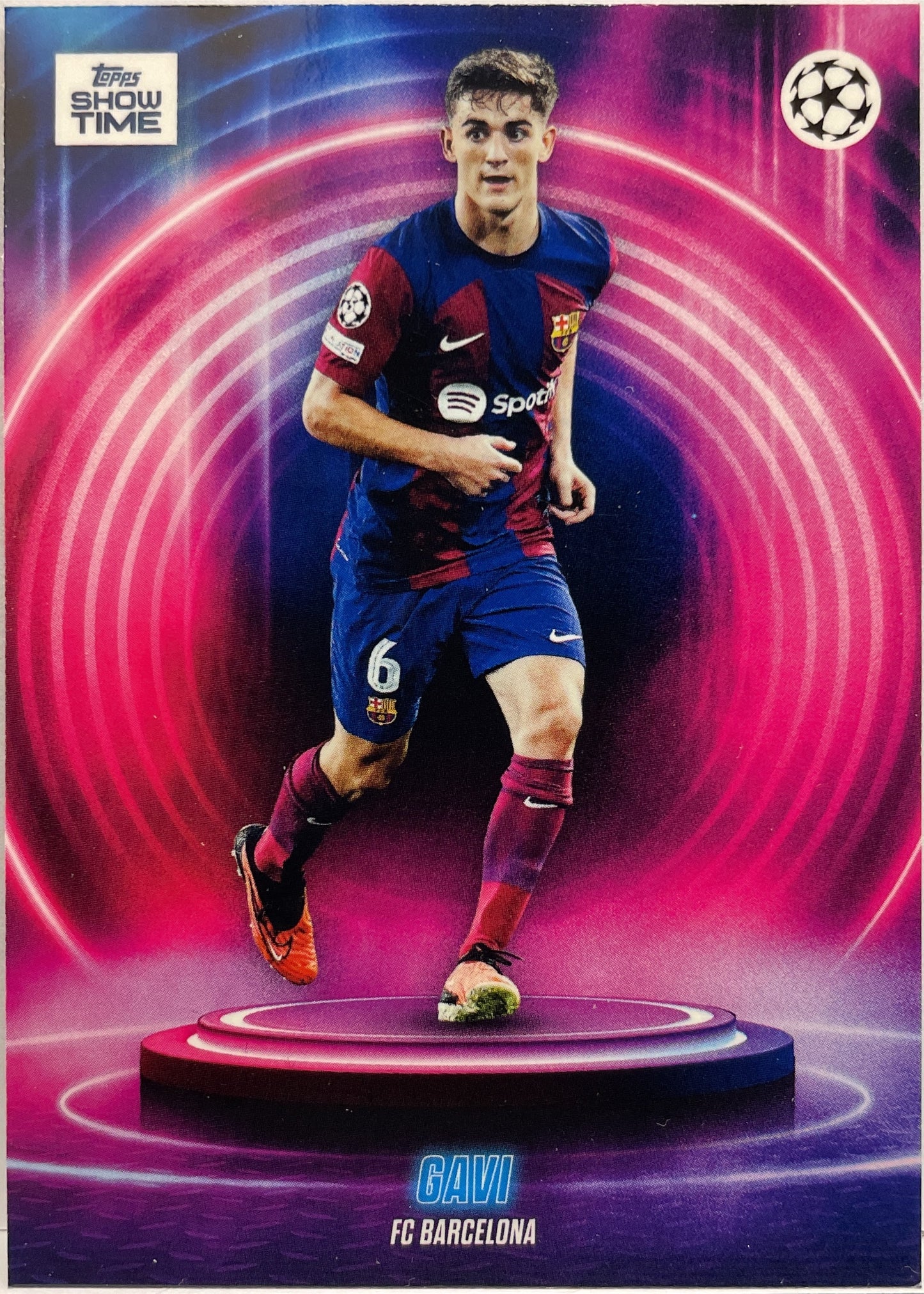 Mancolista-Current Stars-Topps Showtime 2023/24