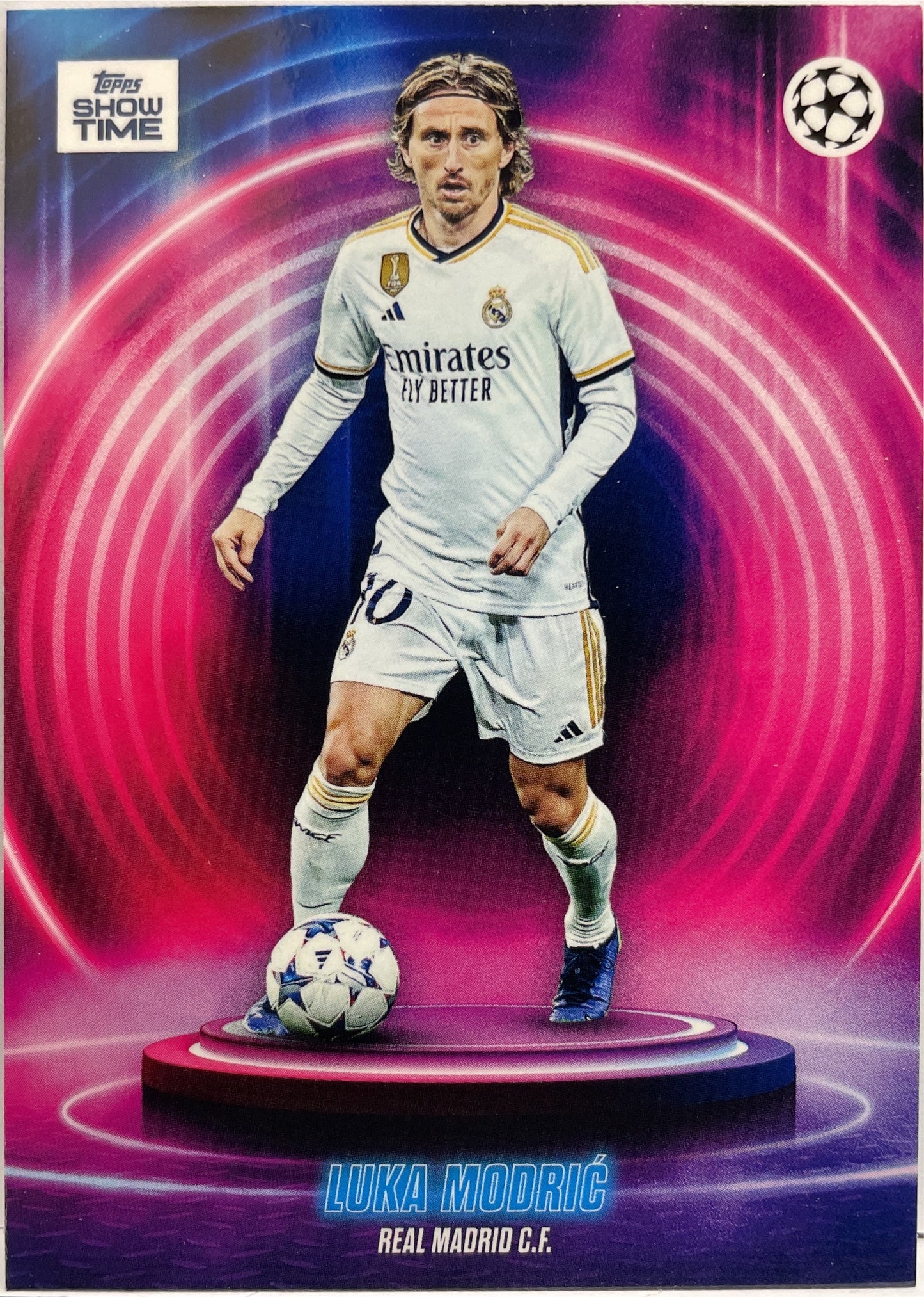 Mancolista-Current Stars-Topps Showtime 2023/24