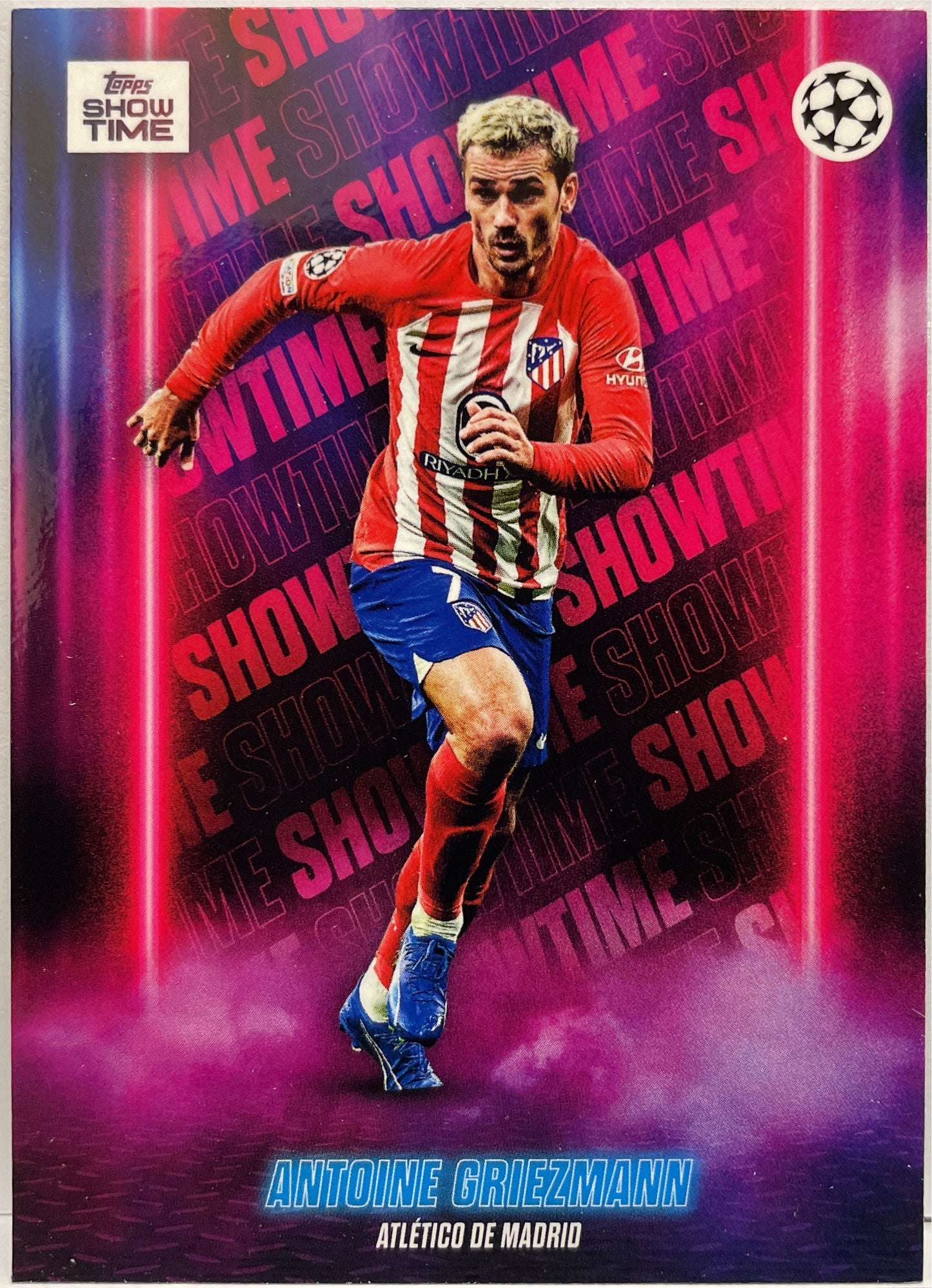 Mancolista-Current Stars-Topps Showtime 2023/24