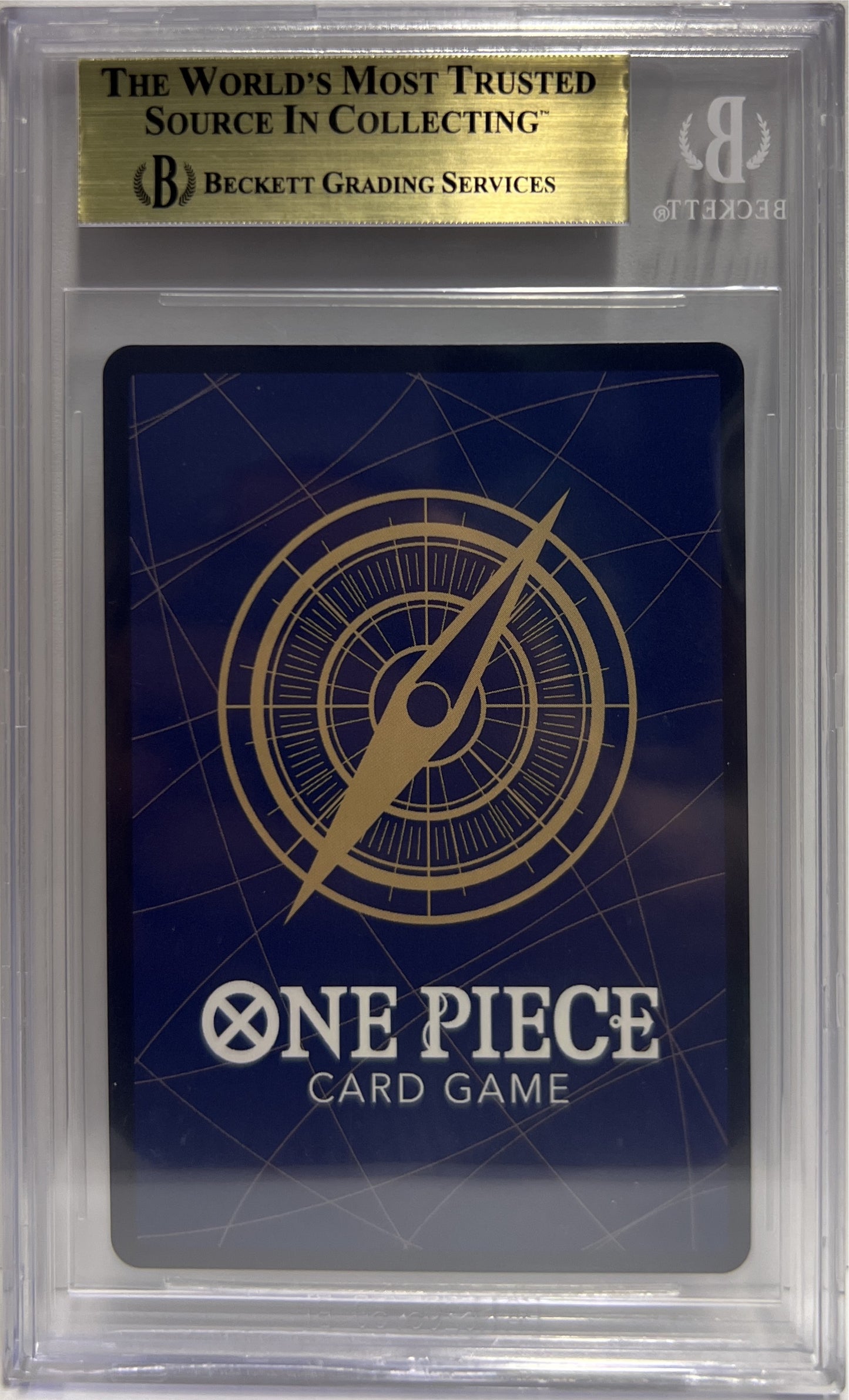 Sengoku Alt Art SR One Piece EB02-044 2025 Beckett 9.5