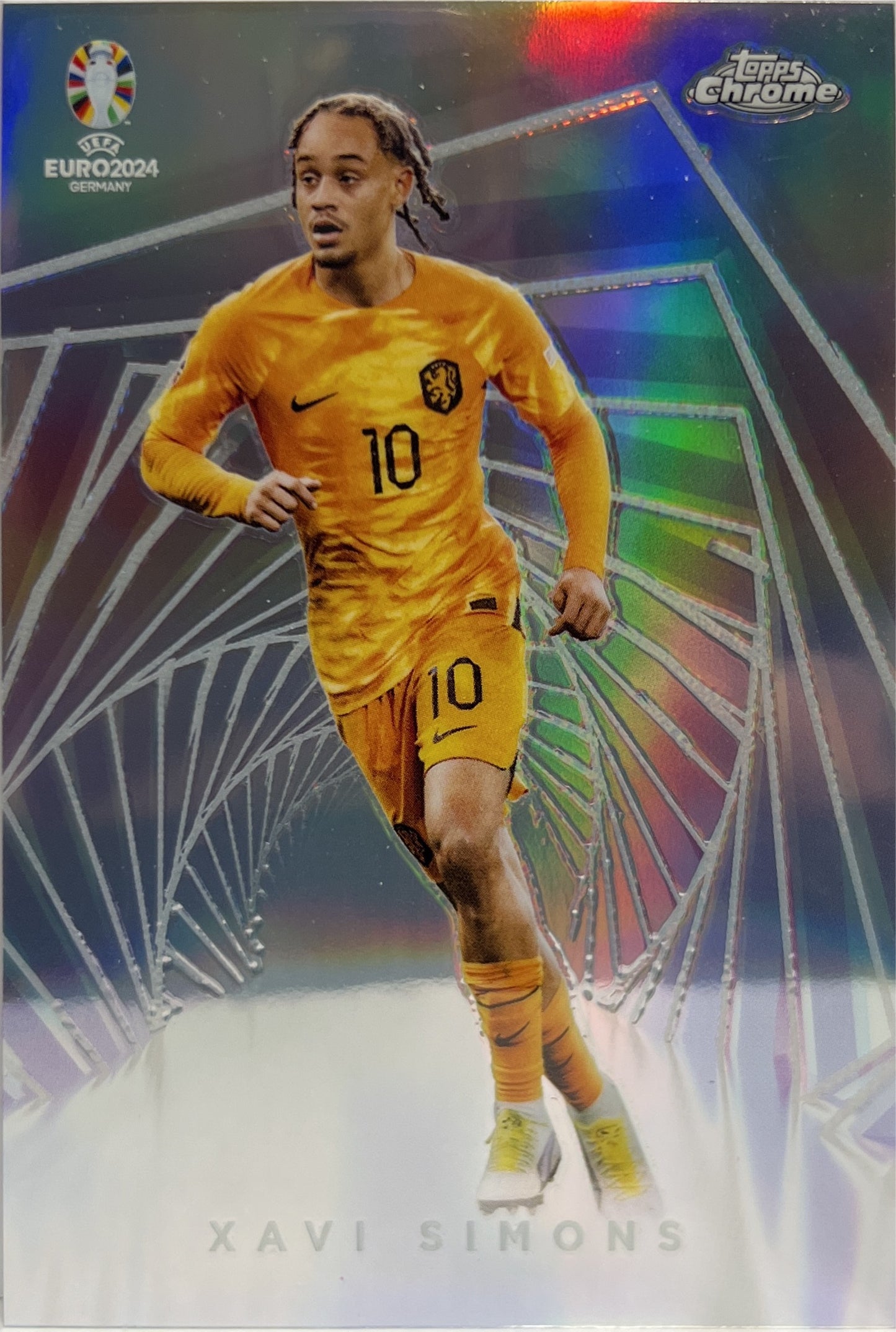 Xavi Simons Hobby Master Topps Chrome Euro 2024