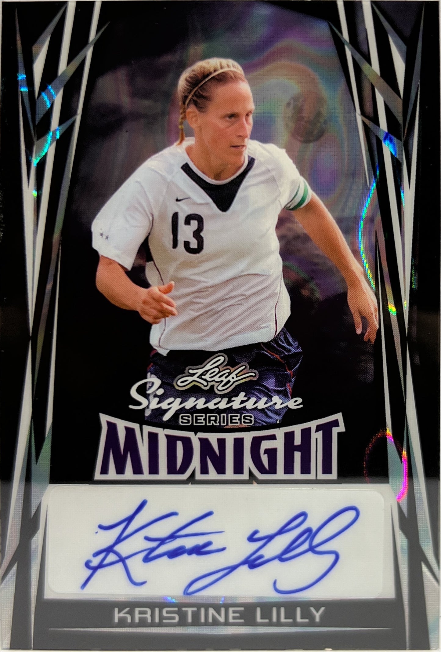 Kristine Lilly 1/1 Autograph One Of One Midnight Leaf Signature 1of1 Series 2025