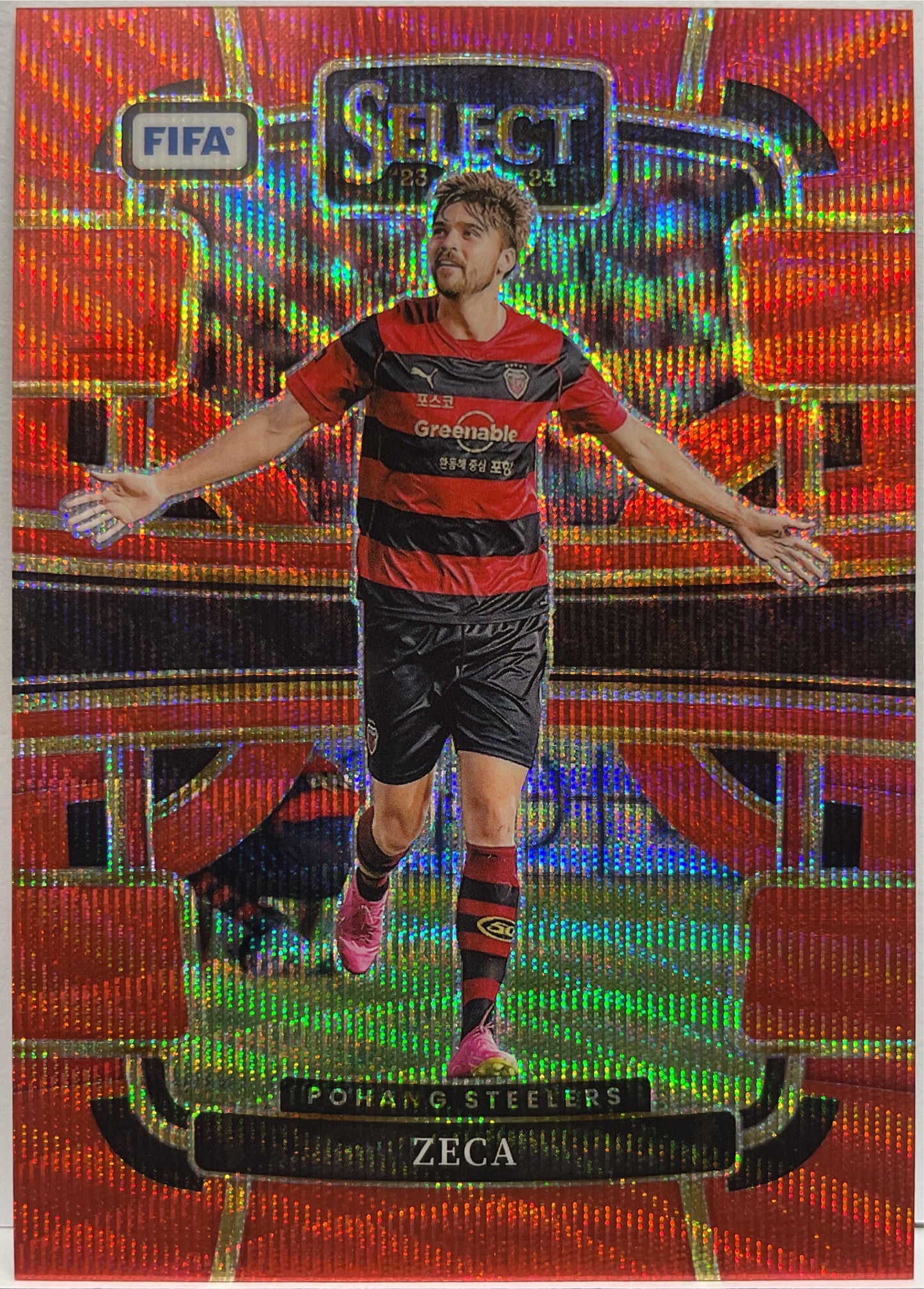Zeca 95/149 Terrace Red Wave Select Fifa 2023/24