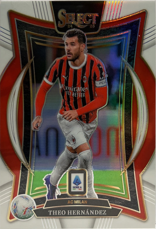 Theo Hernandez 15/20 Terrace White Select Serie A 2024/25
