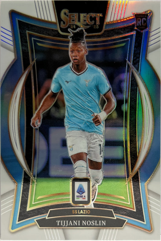 Tijjani Noslin 11/20 Rookie Terrace White Select Serie A 2024/25