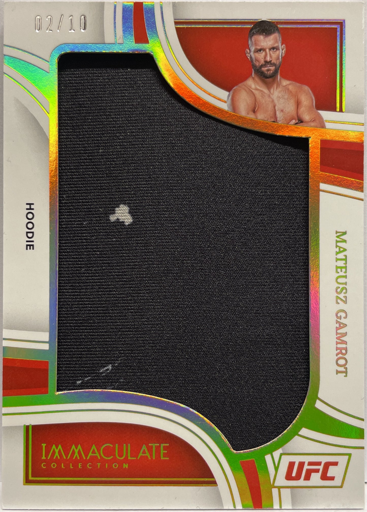 Mateusz Gamrot 2/10 Hoodie Patch Immaculate UFC 2023