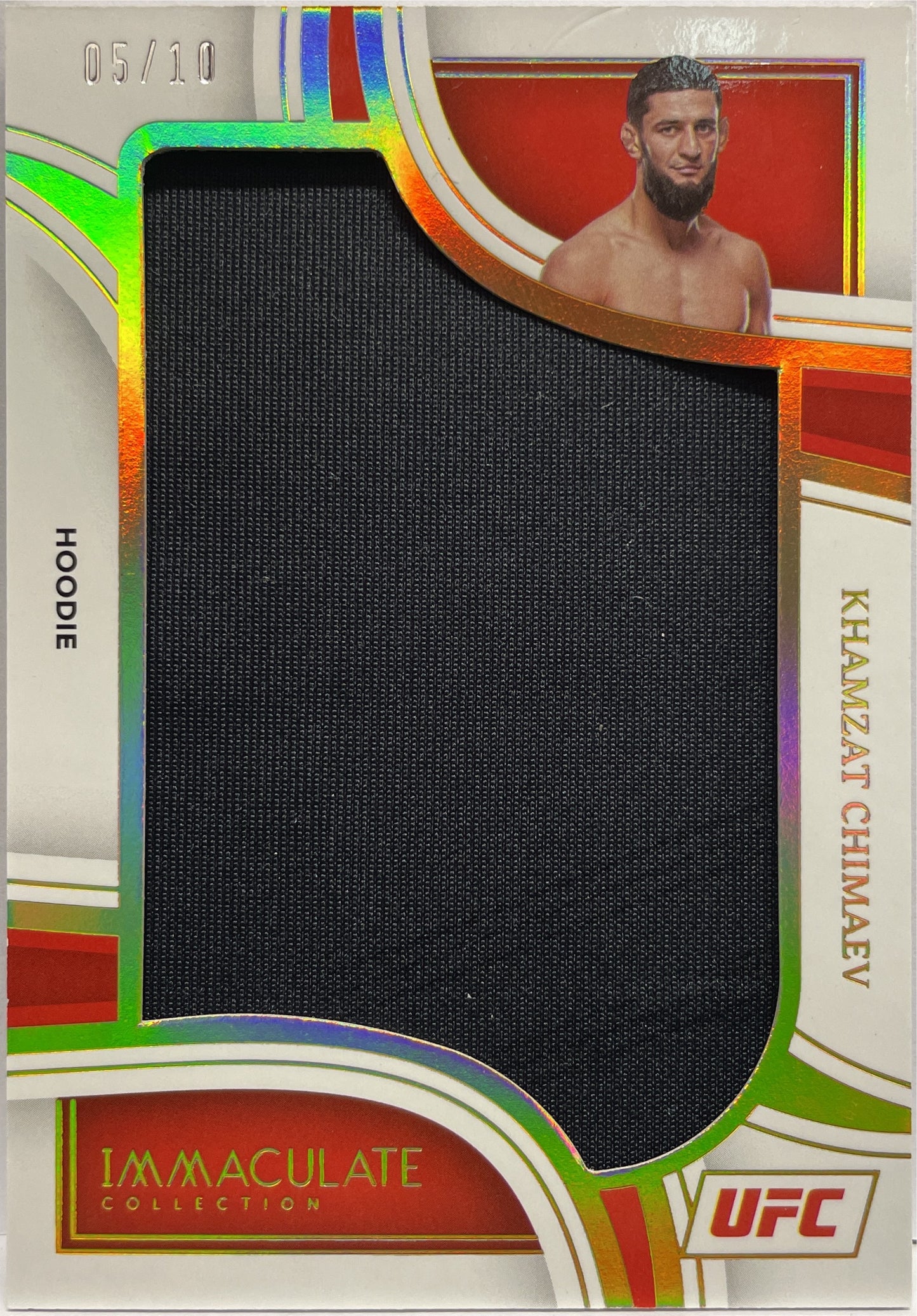 Khamzat Chimaev 5/10 Hoodie Patch Immaculate UFC 2023