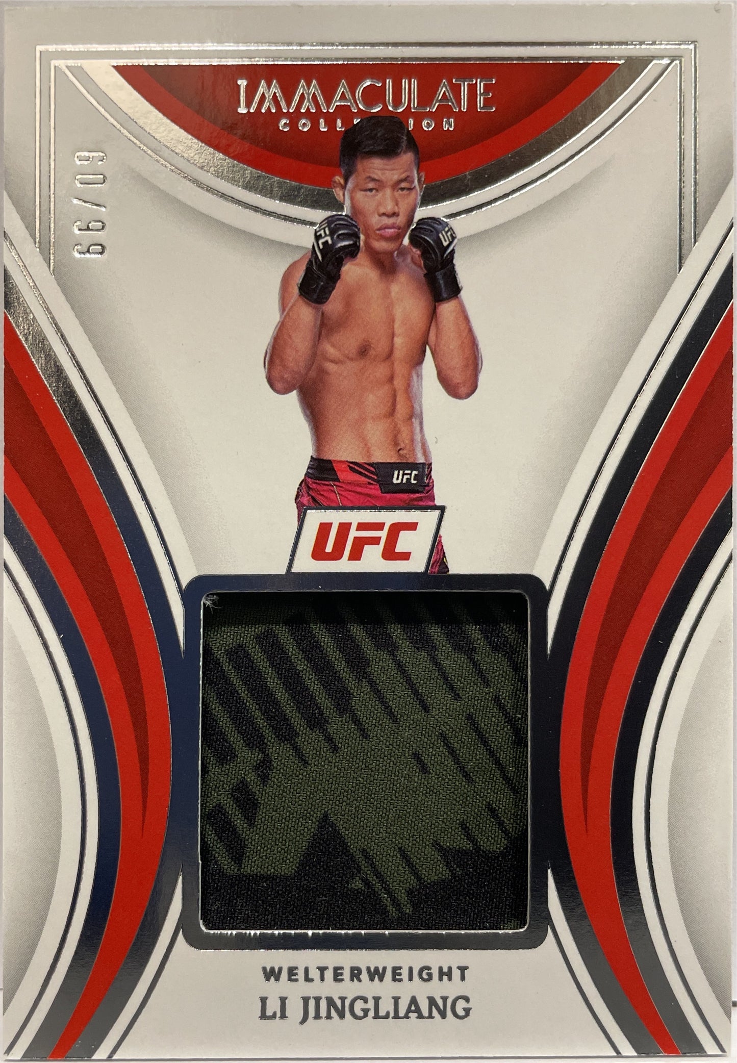 Li Jingliang 60/99 Patch Immaculate UFC 2023
