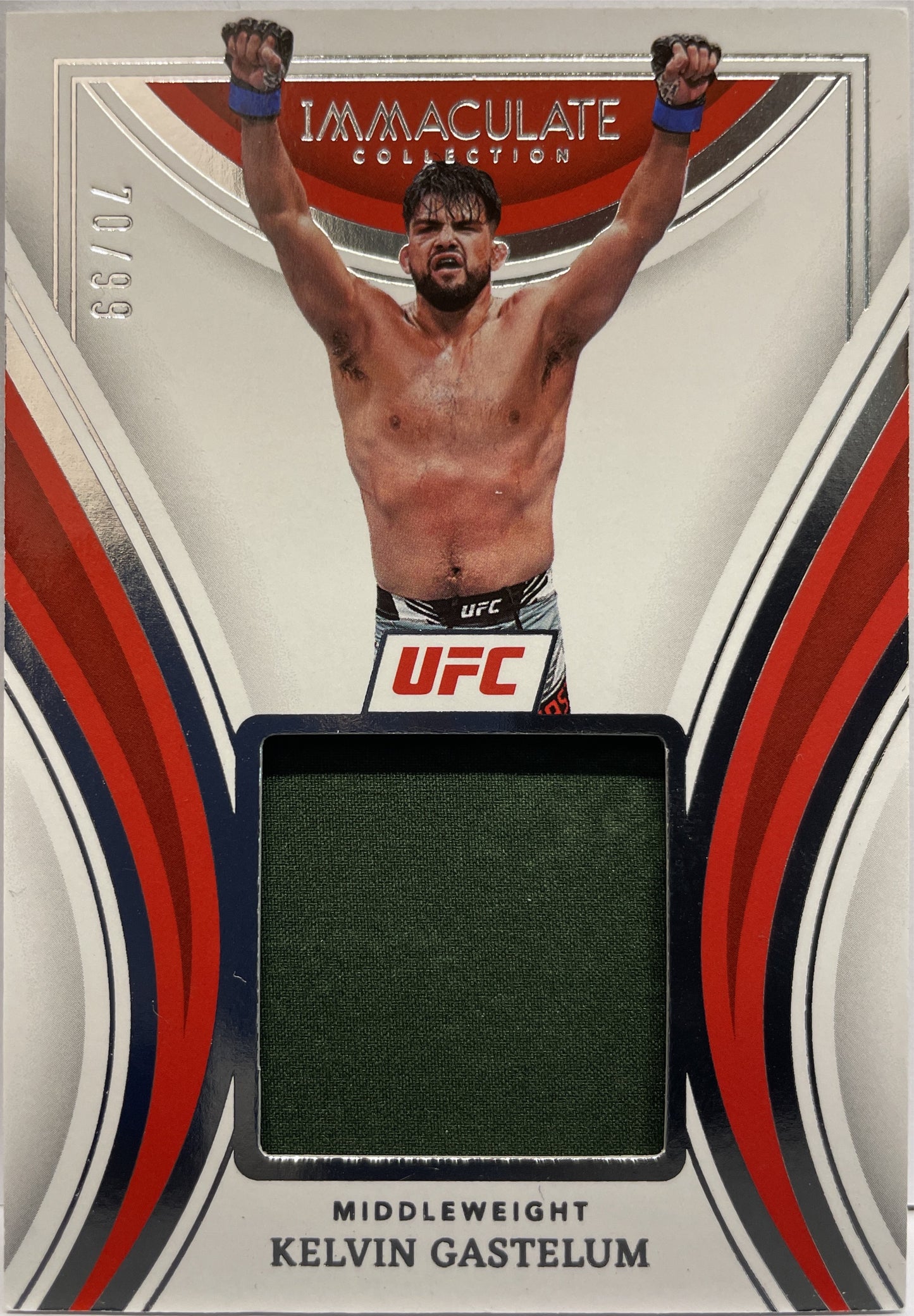 Kelvin Gastelum 70/99 Patch Immaculate UFC 2023