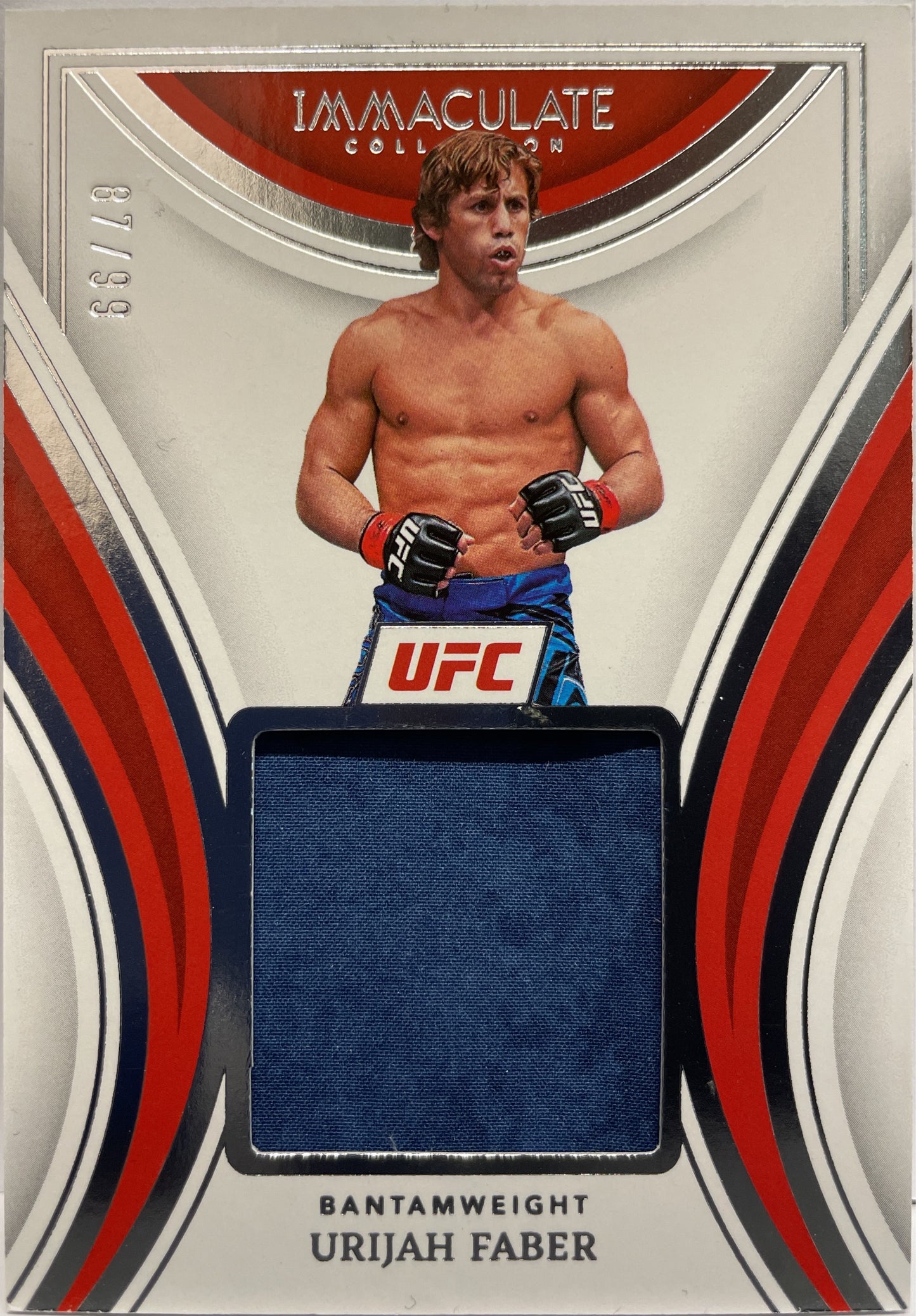 Urijah Faber 87/99 Patch Immaculate UFC 2023