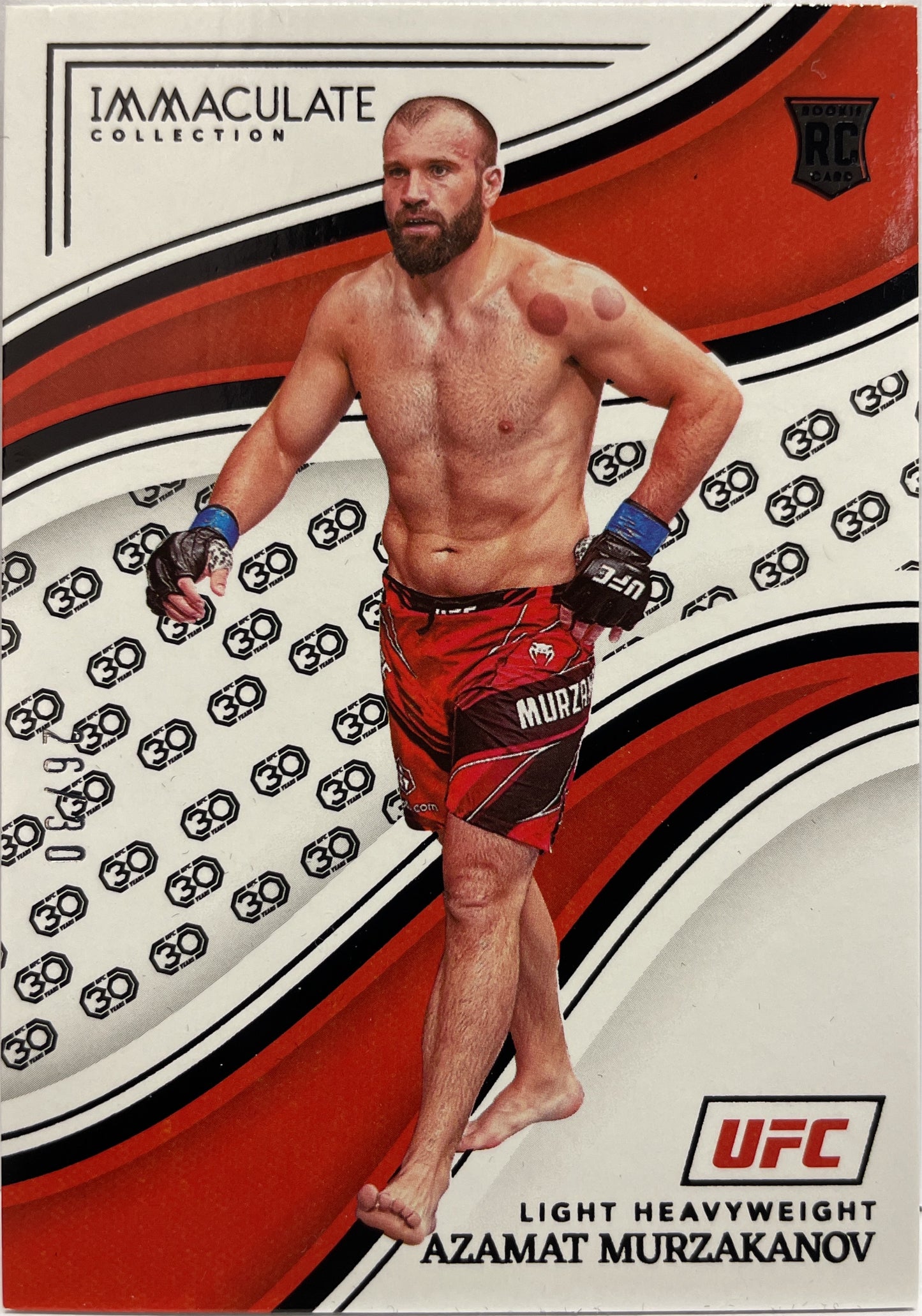 Azamat Murzakanov 26/30 Rookie Immaculate UFC 2023