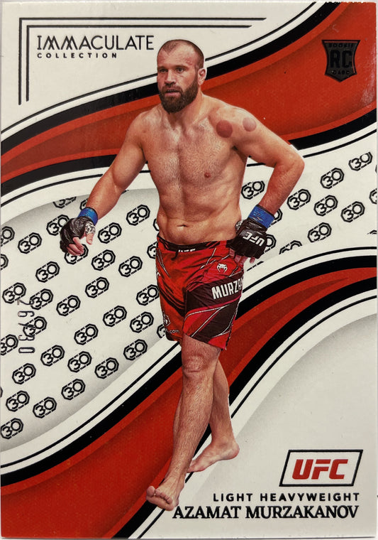 Azamat Murzakanov 26/30 Rookie Immaculate UFC 2023
