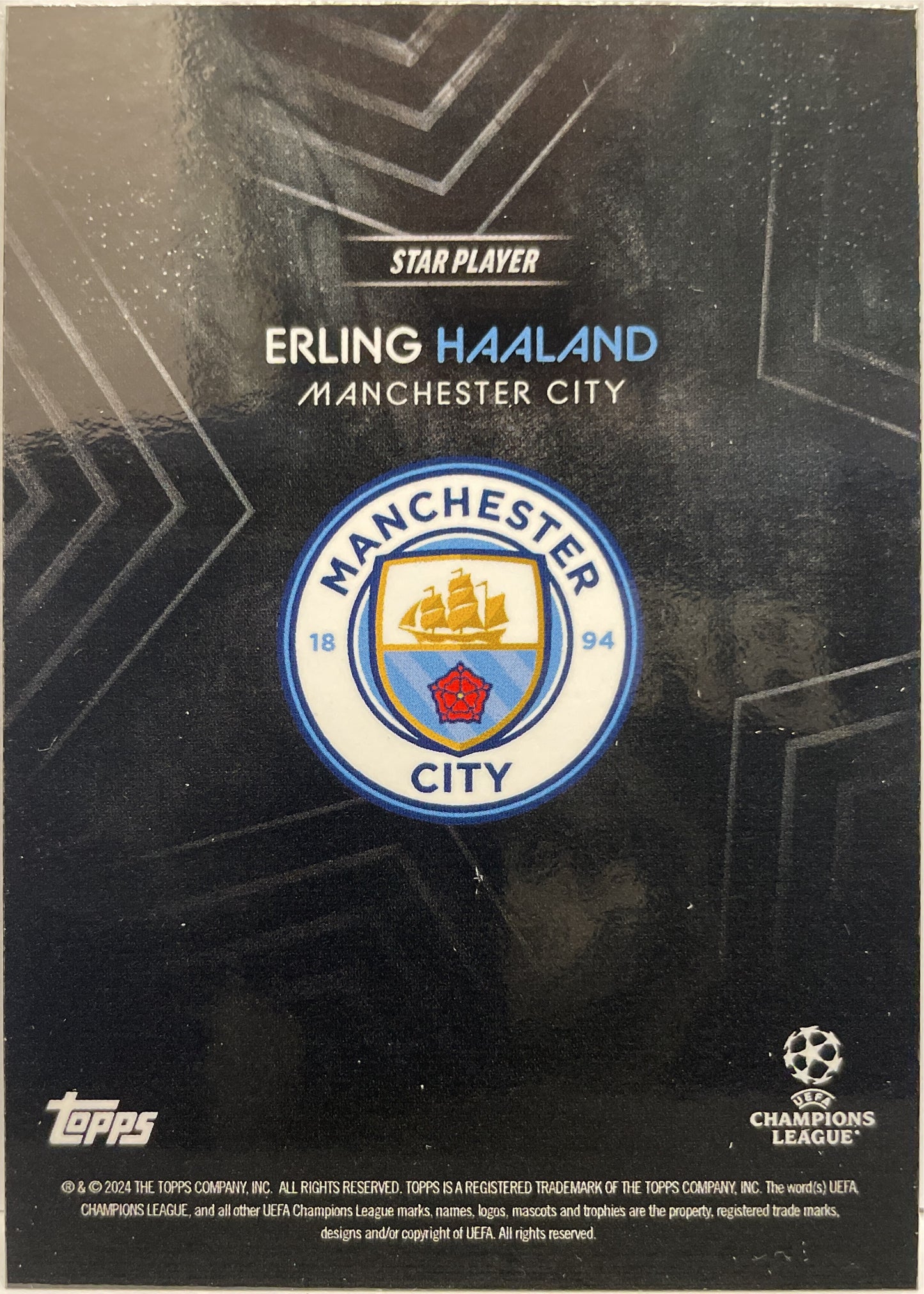 Mancolista-Star Player-Topps Knockout 2023/24