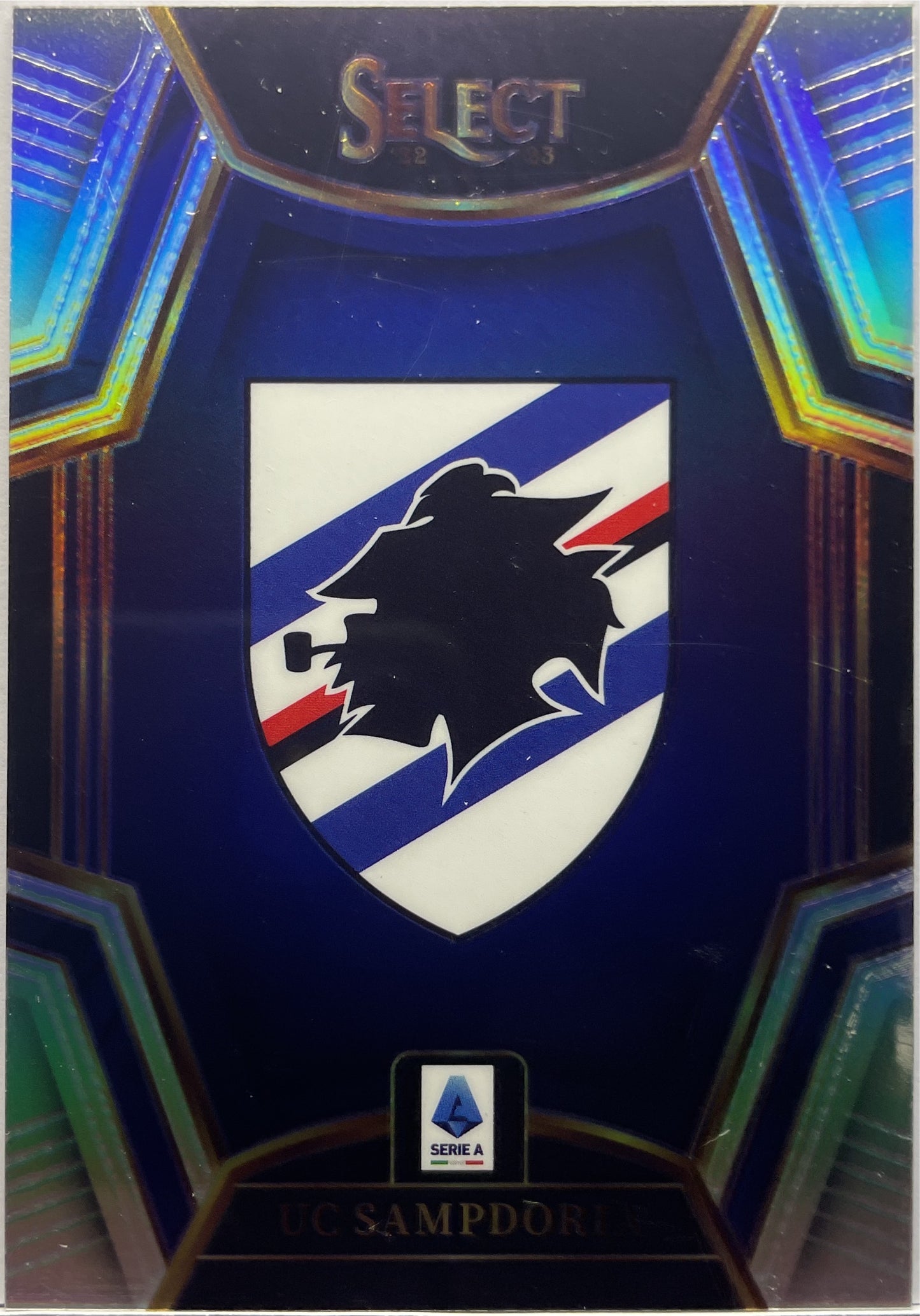 UC Sampdoria Team Bedge Select Serie A 2022/23