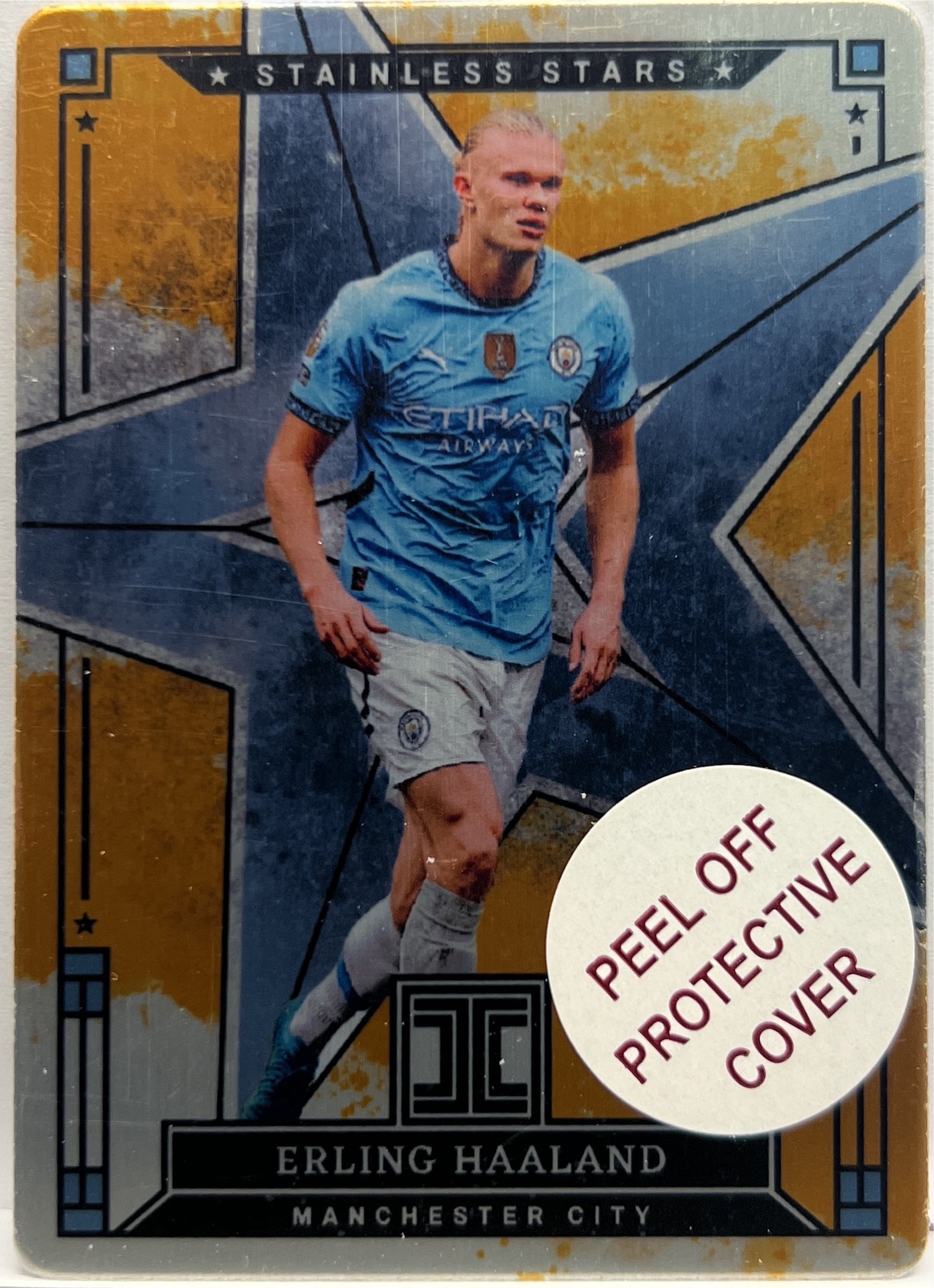 Erling Haaland 7/10 Stainless Stars Gold Impeccable Premier League 2024/25