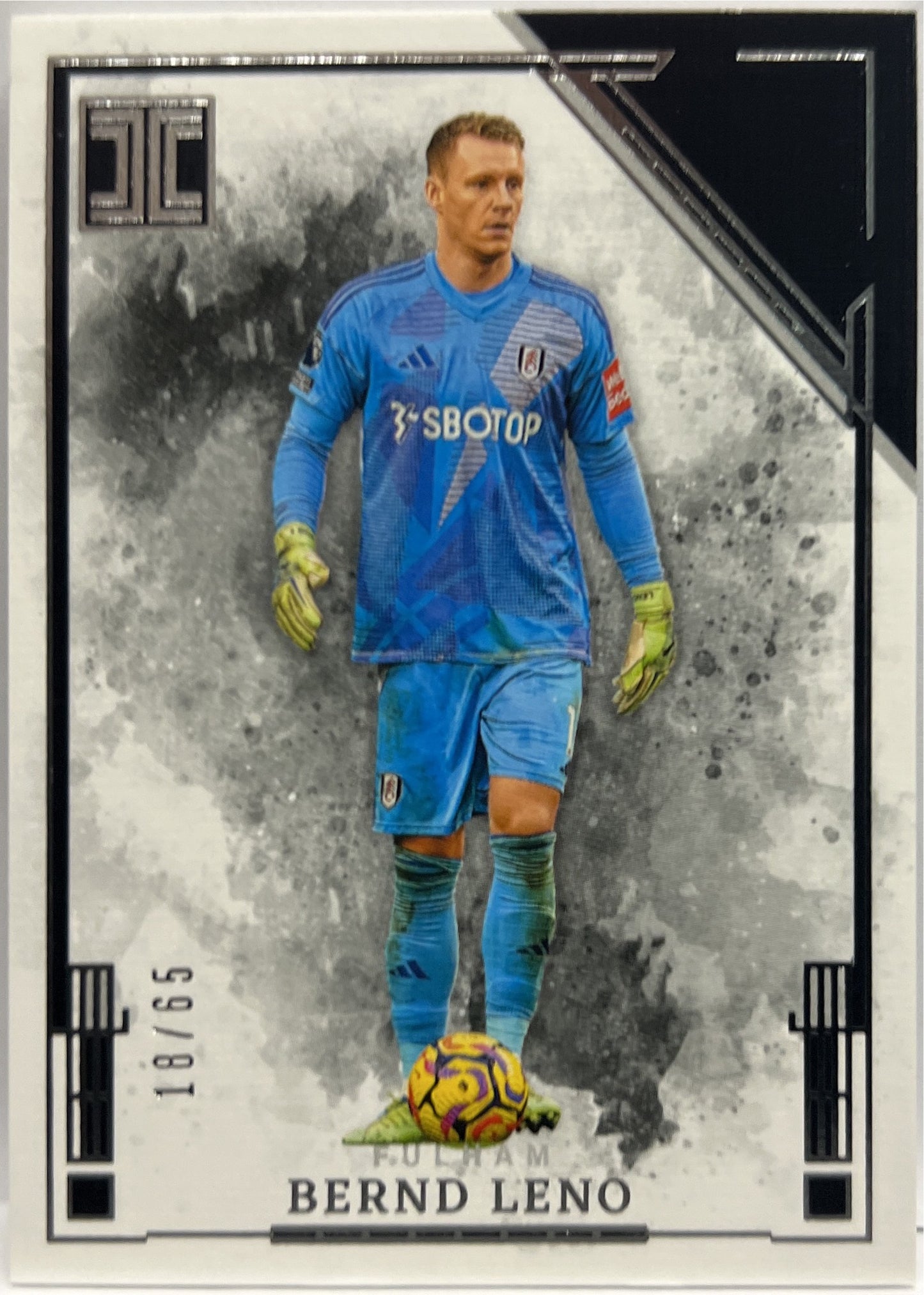 Bernd Leno 18/65 Impeccable Premier League 2024/25