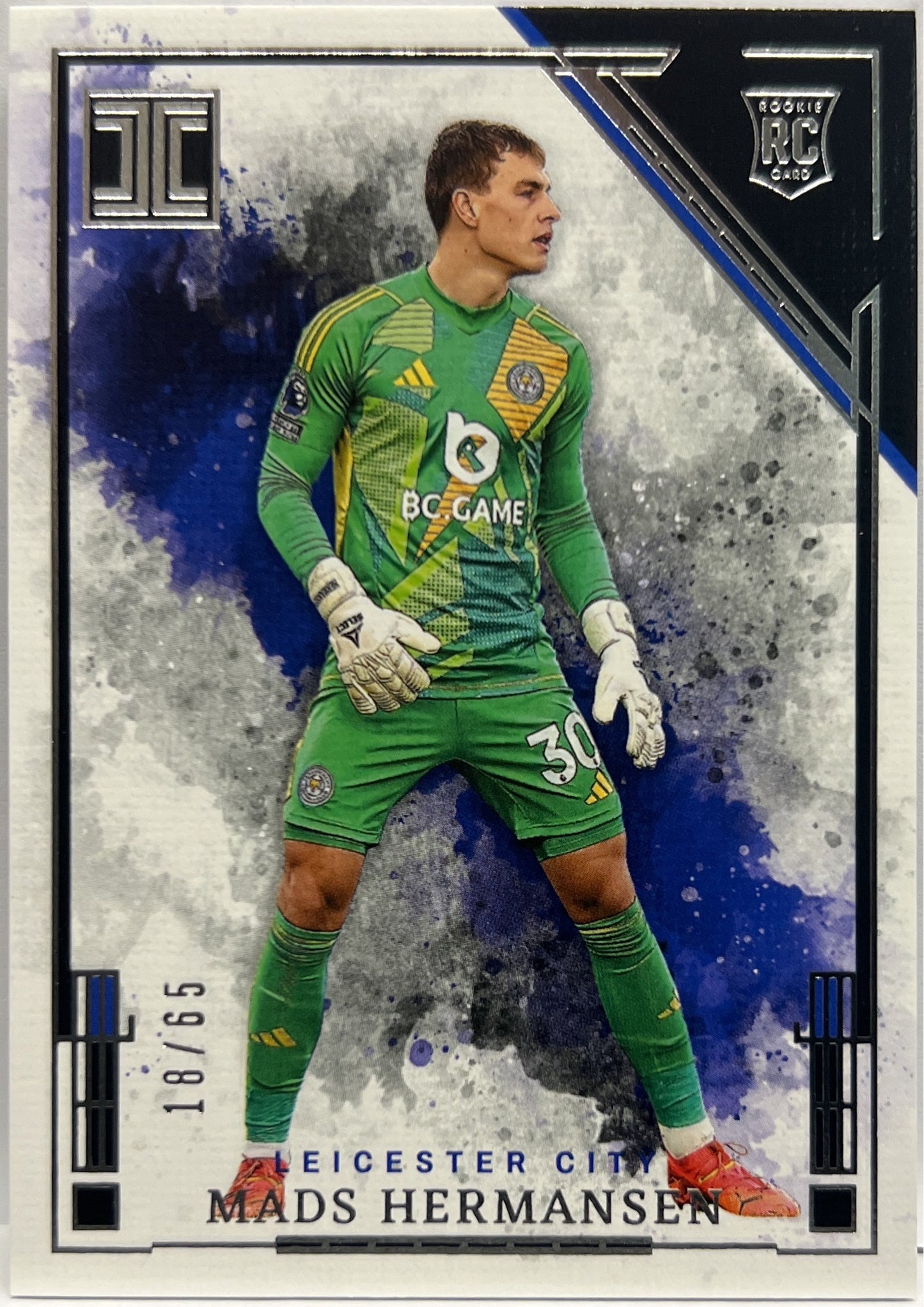 Mads Hermansen 18/65 Rookie Impeccable Premier League 2024/25