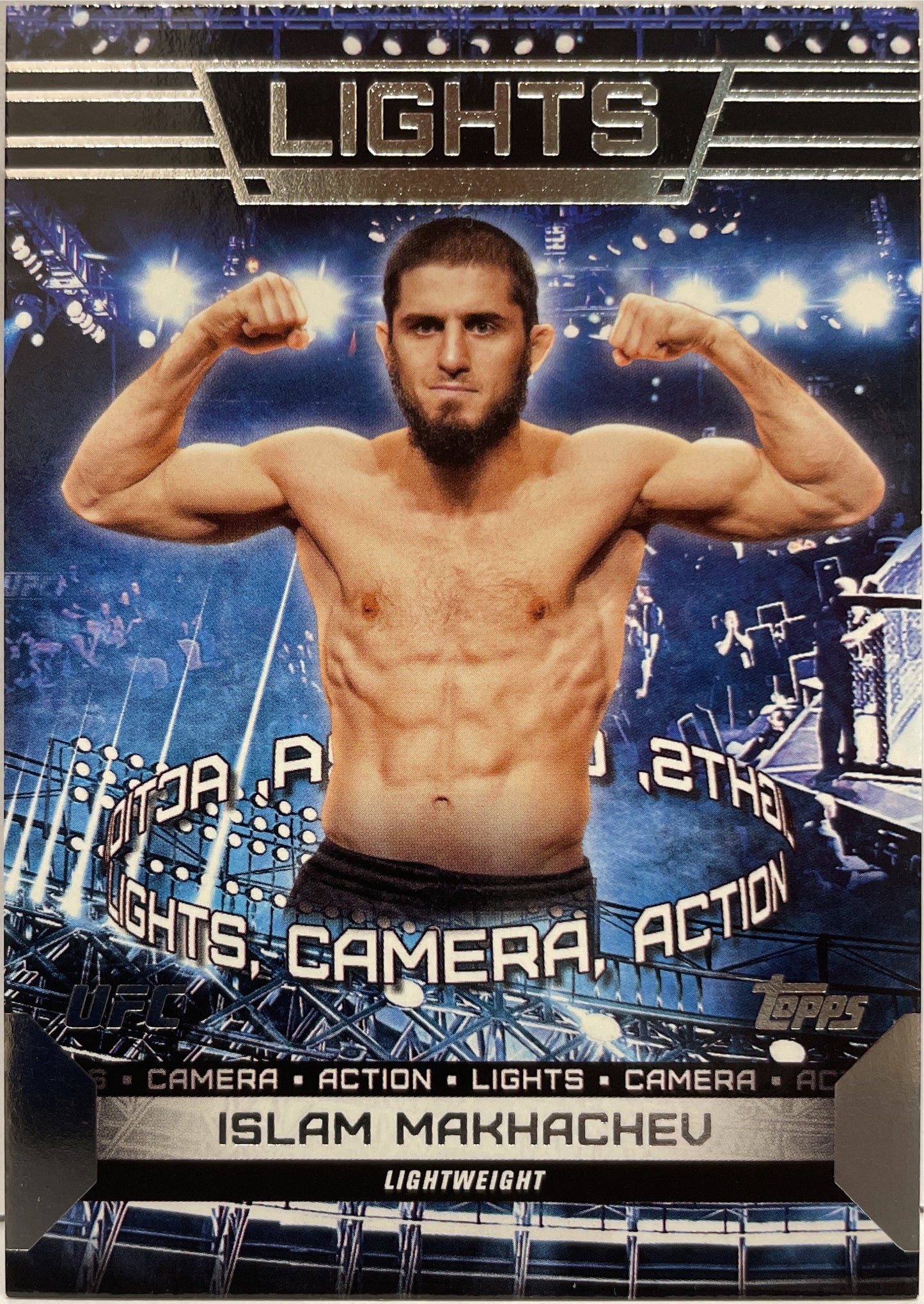 Mancolista-Set Base & Insert-Topps Knockout UFC 2024