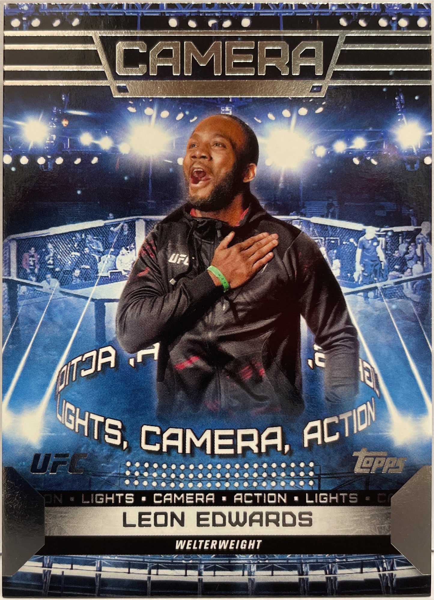 Mancolista-Set Base & Insert-Topps Knockout UFC 2024