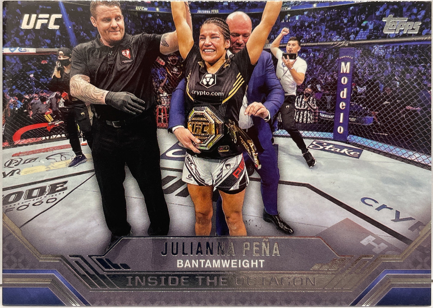 Mancolista-Set Base & Insert-Topps Knockout UFC 2024