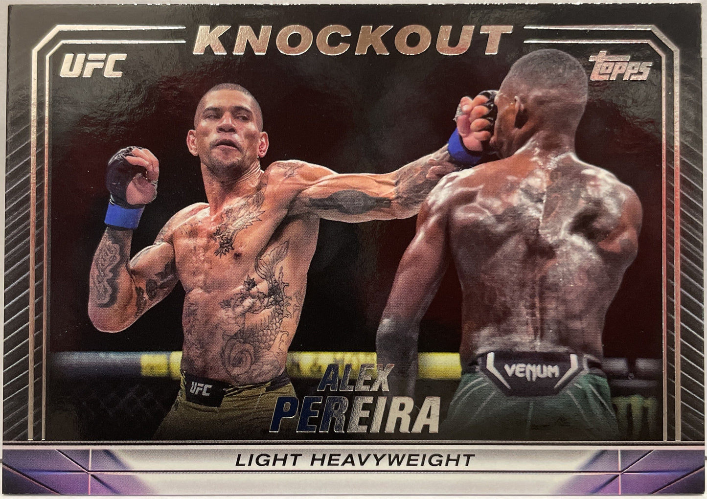 Mancolista-Set Base & Insert-Topps Knockout UFC 2024