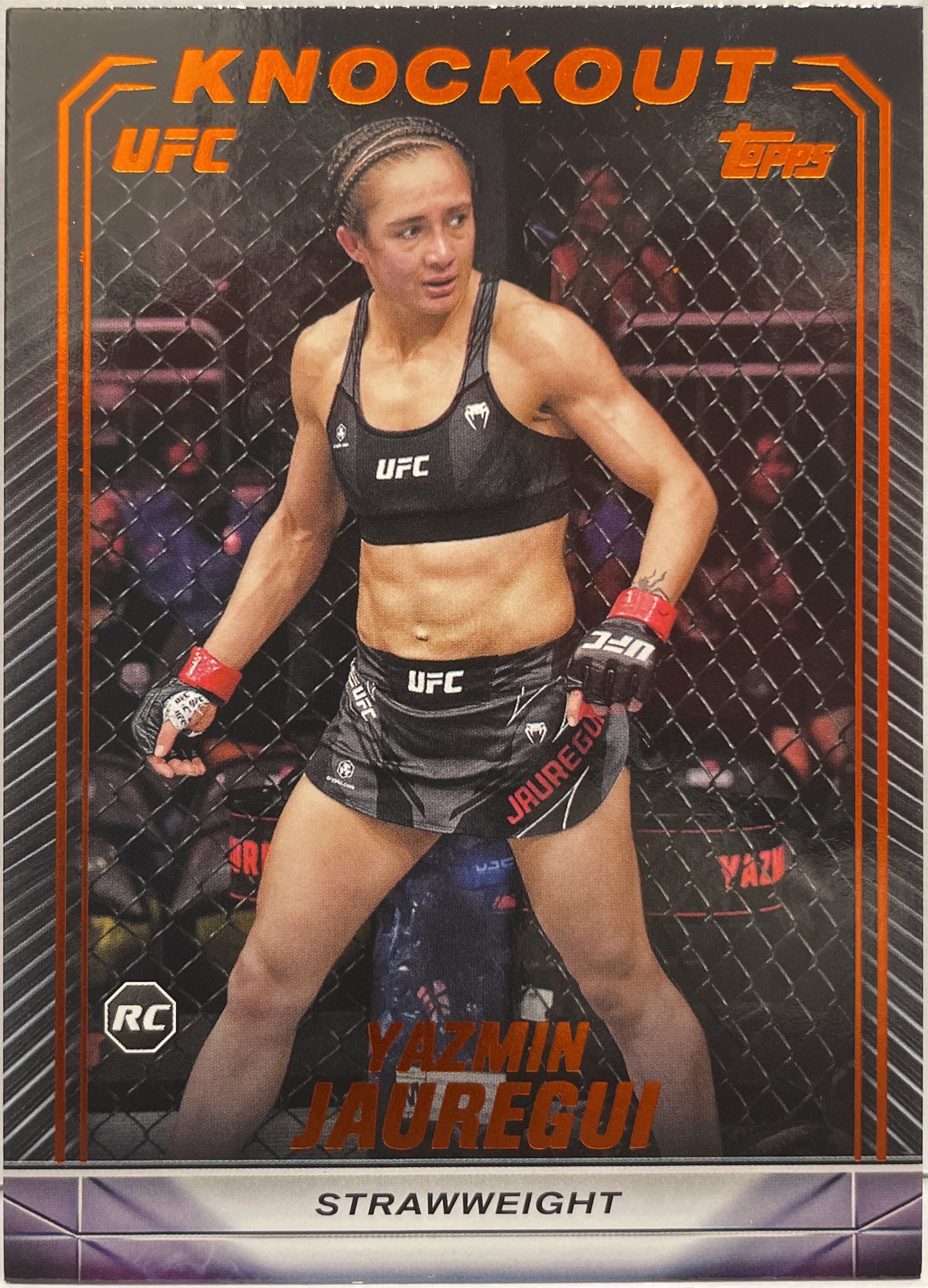 Mancolista-Set Base & Insert-Topps Knockout UFC 2024
