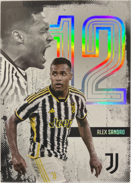 Alex Sandro 25/50 Daka Juventus 2023/24