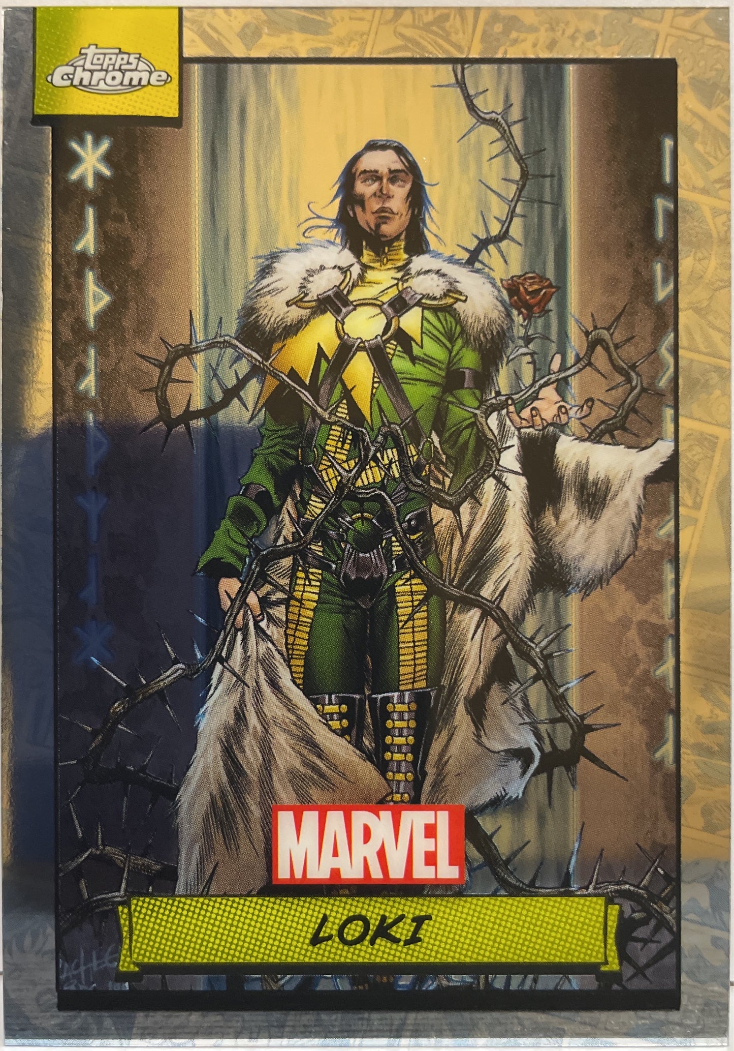 Mancolista-Set Base-Topps Chrome Marvel 2024