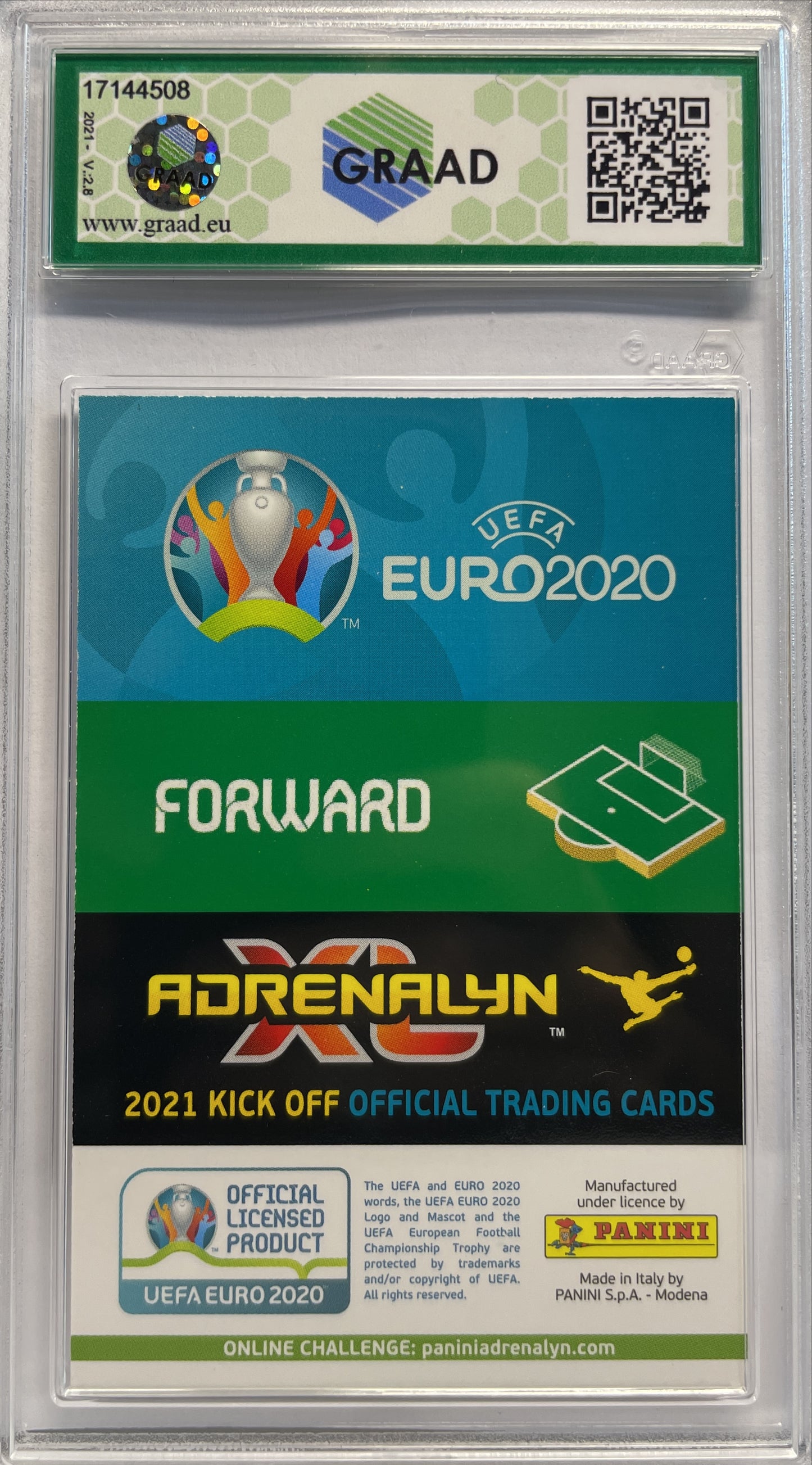 GRAAD 8 - Kylian Mbappe - Adrenalyn XL 2021