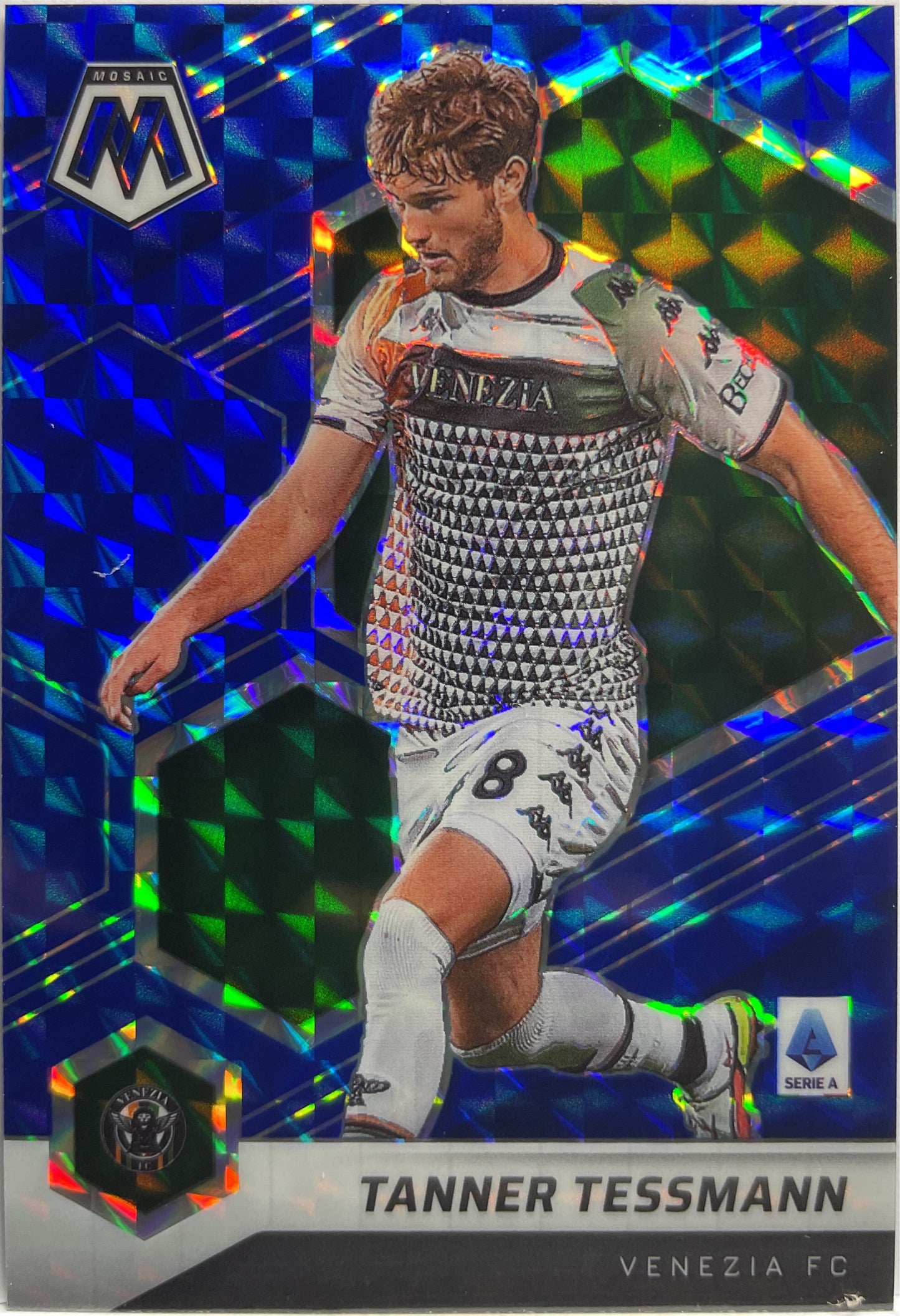 Tanner Tessman 42/99 Blue Mosaic Serie A 2021/22