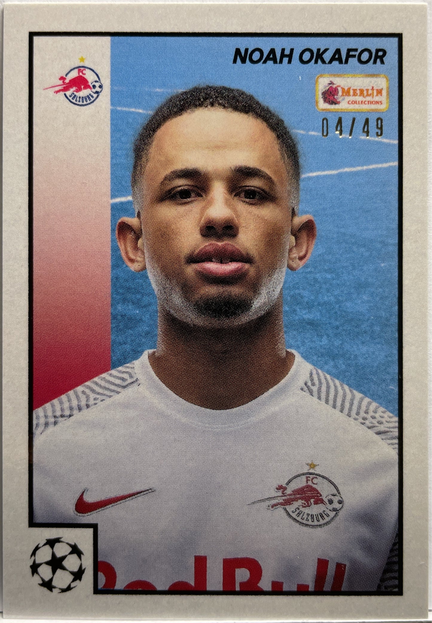Noah Okafor 4/49 Topps Merlin 2021/22