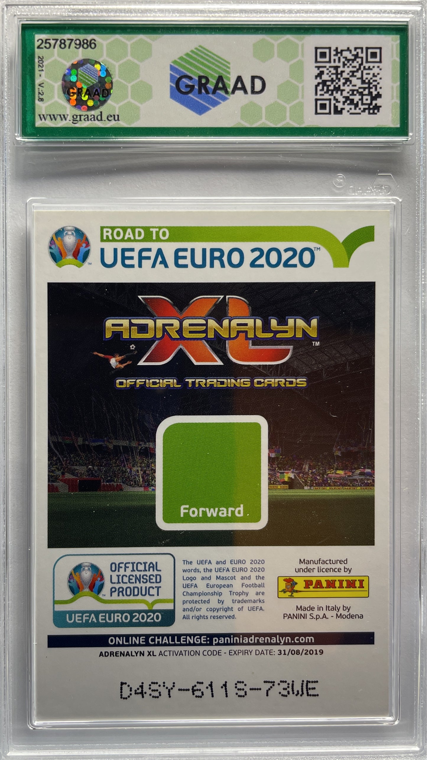 GRAAD 10 - Kylian Mbappe - Team Mate - Uefa Euro 2020