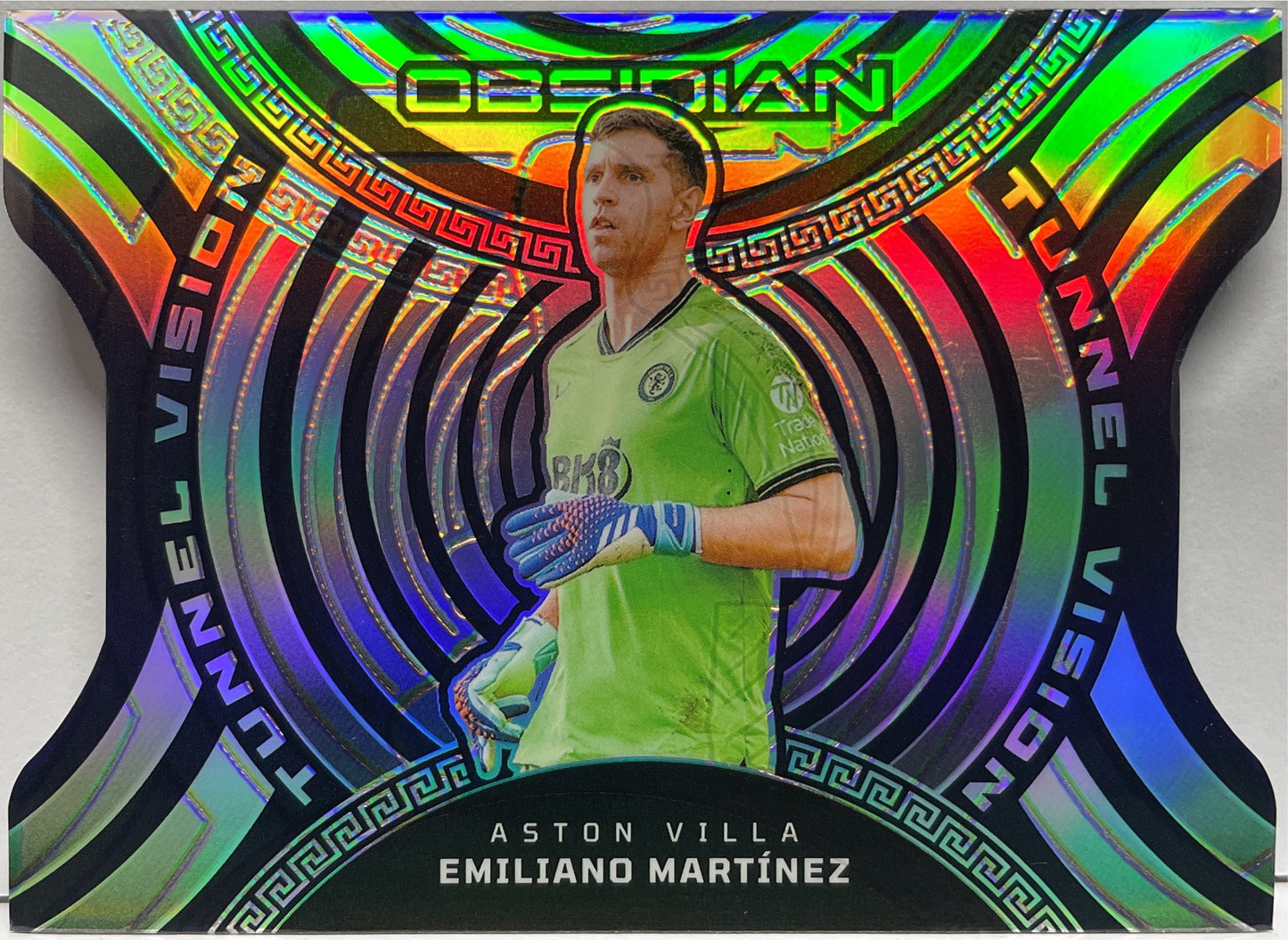 Emiliano Martinez 18/120 Tunnel Vision Obsidian 2023/24