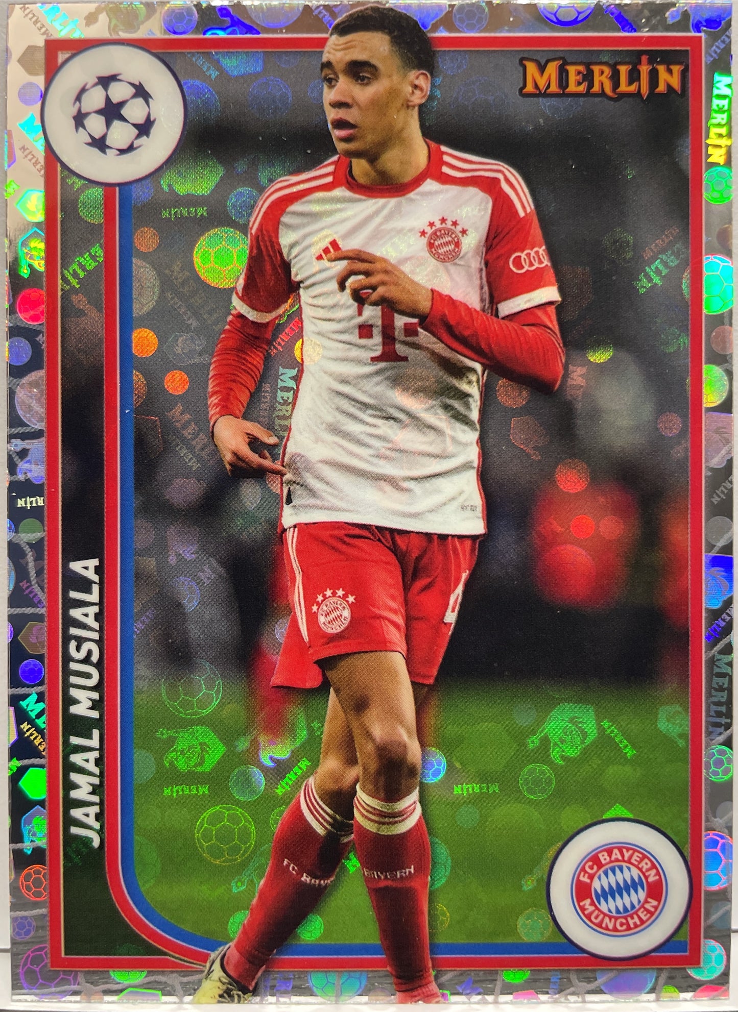 Mancolista-Vintage Merlin Refractor-Topps Chrome Merlin 2023/24