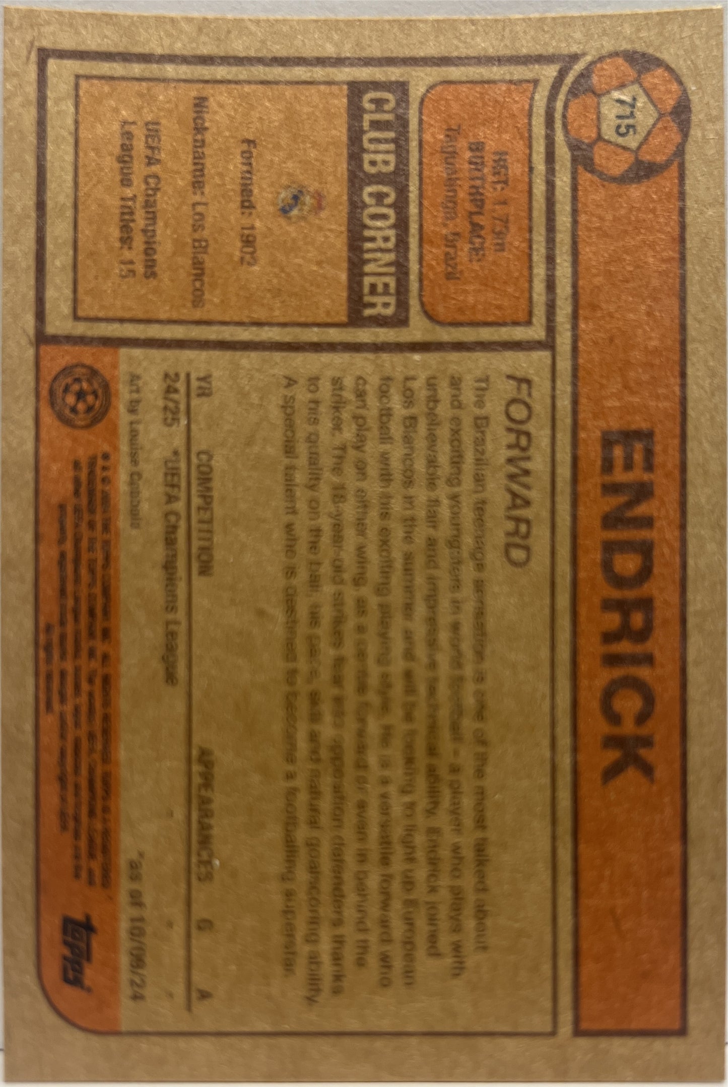 Mancolista-Living Set-Topps Living UCC (700-746) Parte 3